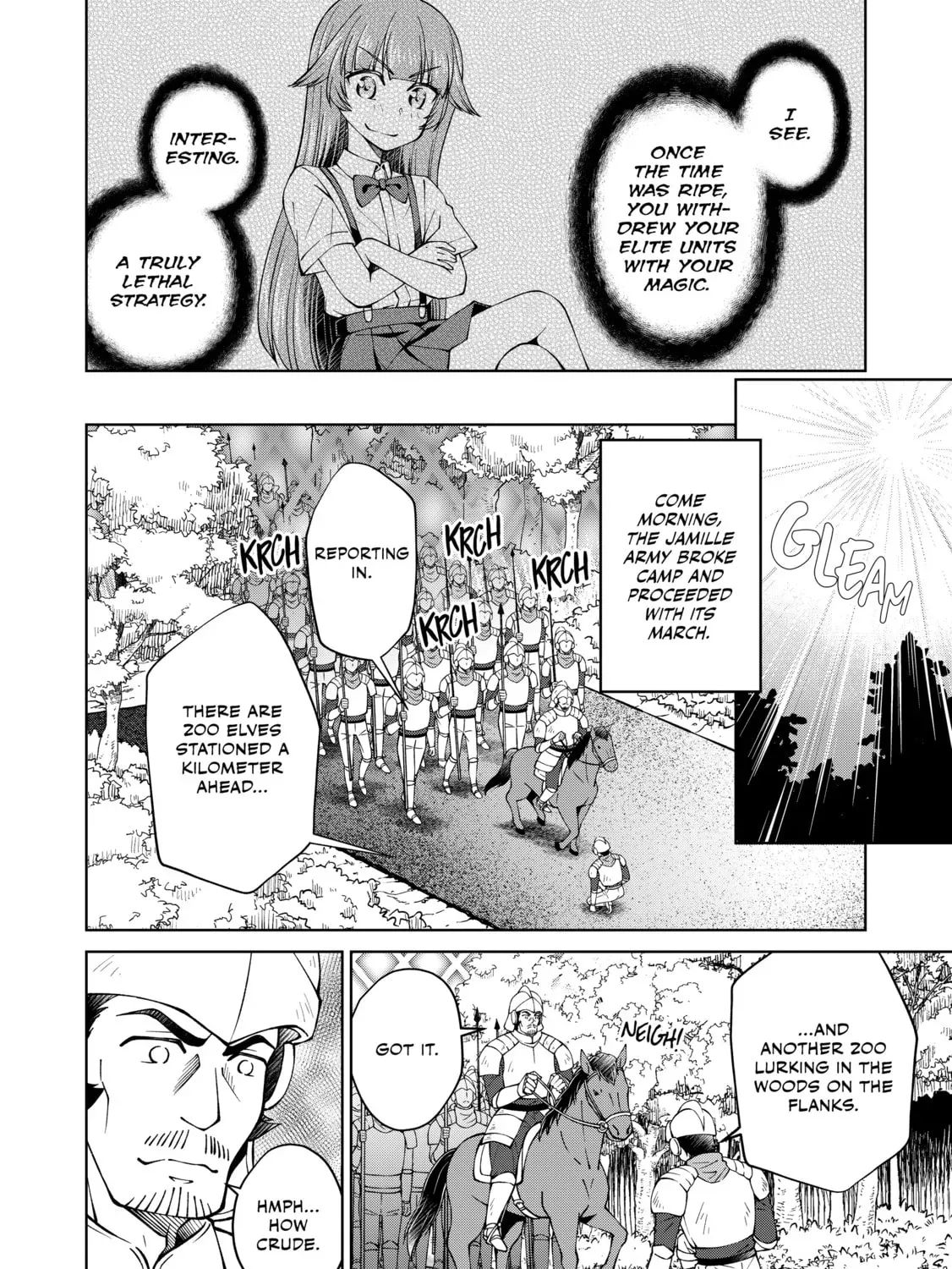 My Noble Family is Headed For Ruin, So I May As Well Study Magic In My Free Time Chapter 33 - Page 49
