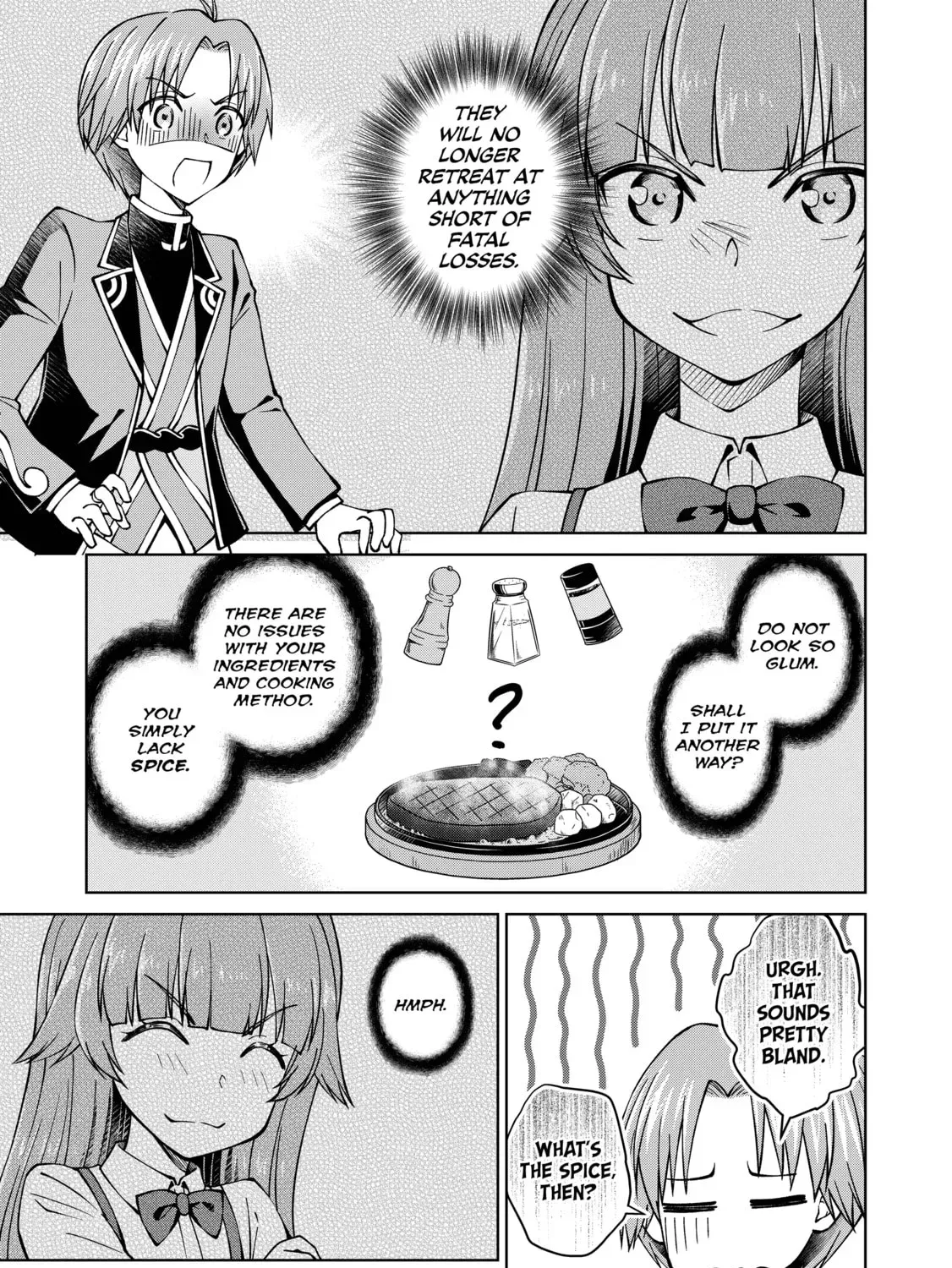 My Noble Family is Headed For Ruin, So I May As Well Study Magic In My Free Time Chapter 33 - Page 77