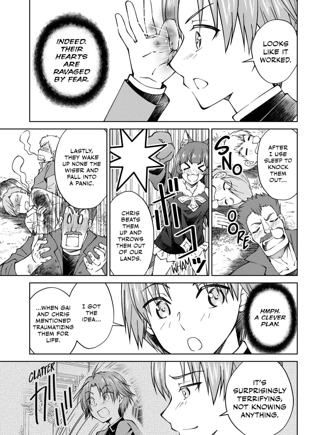 My Noble Family is Headed For Ruin, So I May As Well Study Magic In My Free Time Chapter 33 - Page 9