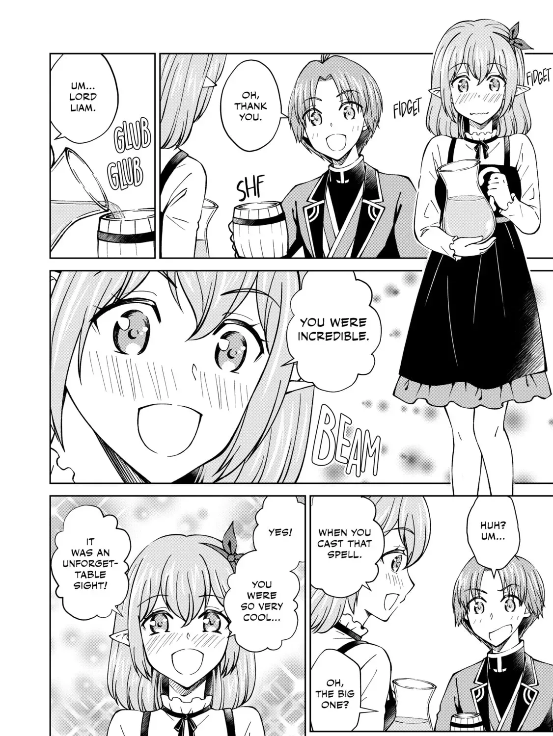 My Noble Family is Headed For Ruin, So I May As Well Study Magic In My Free Time Chapter 34 - Page 15