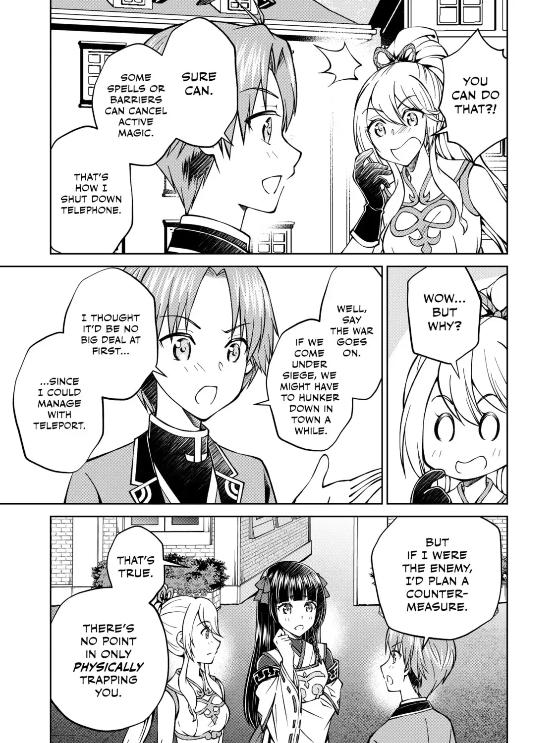 My Noble Family is Headed For Ruin, So I May As Well Study Magic In My Free Time Chapter 34 - Page 45