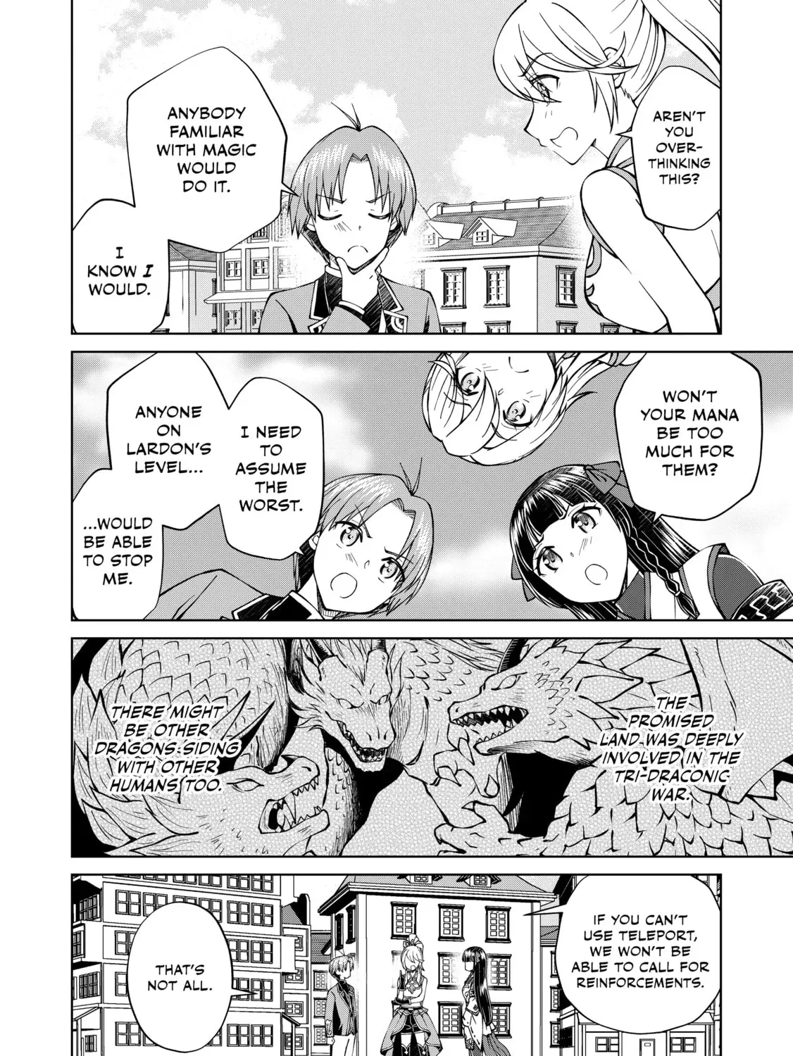 My Noble Family is Headed For Ruin, So I May As Well Study Magic In My Free Time Chapter 34 - Page 47