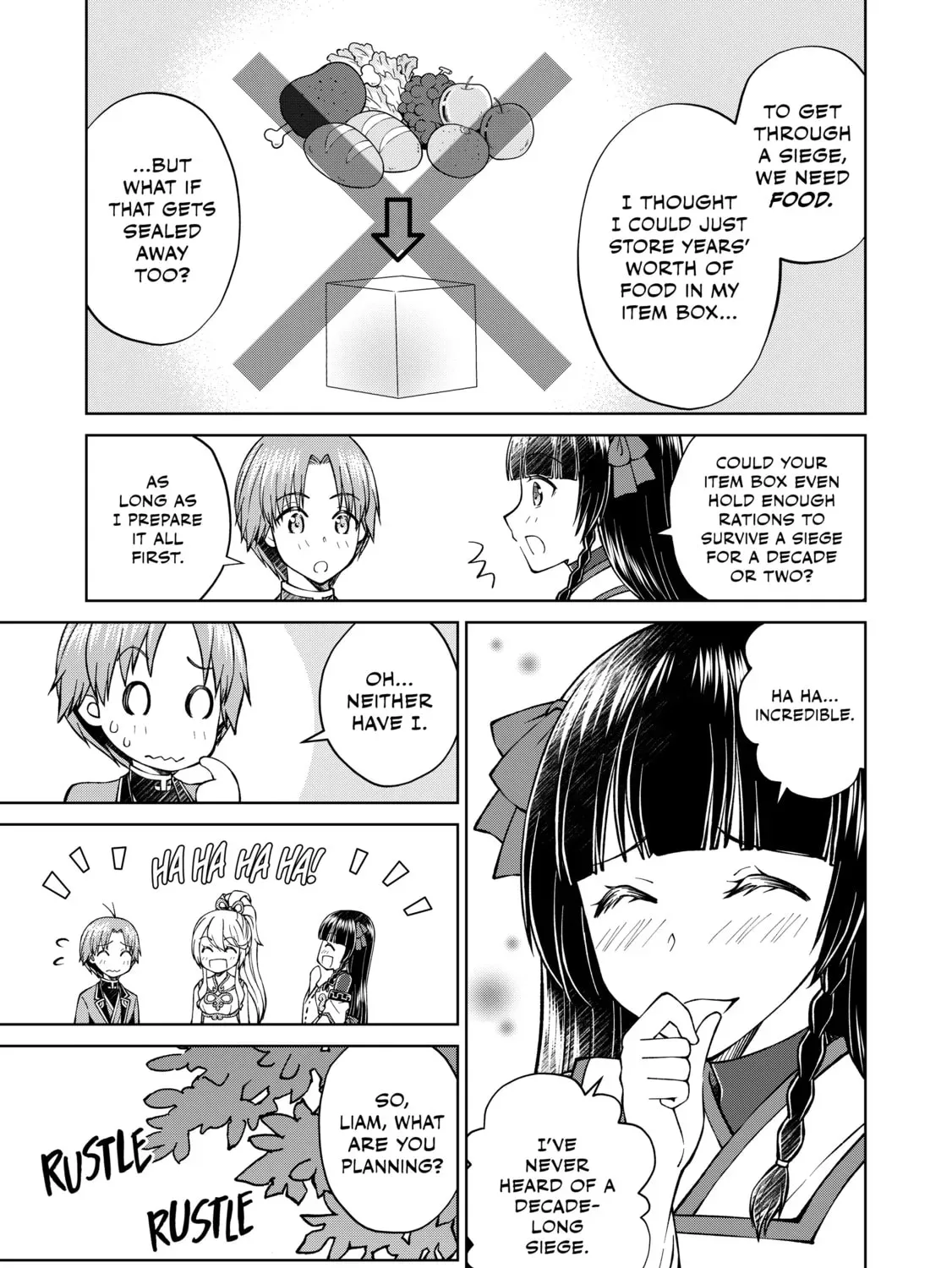 My Noble Family is Headed For Ruin, So I May As Well Study Magic In My Free Time Chapter 34 - Page 49