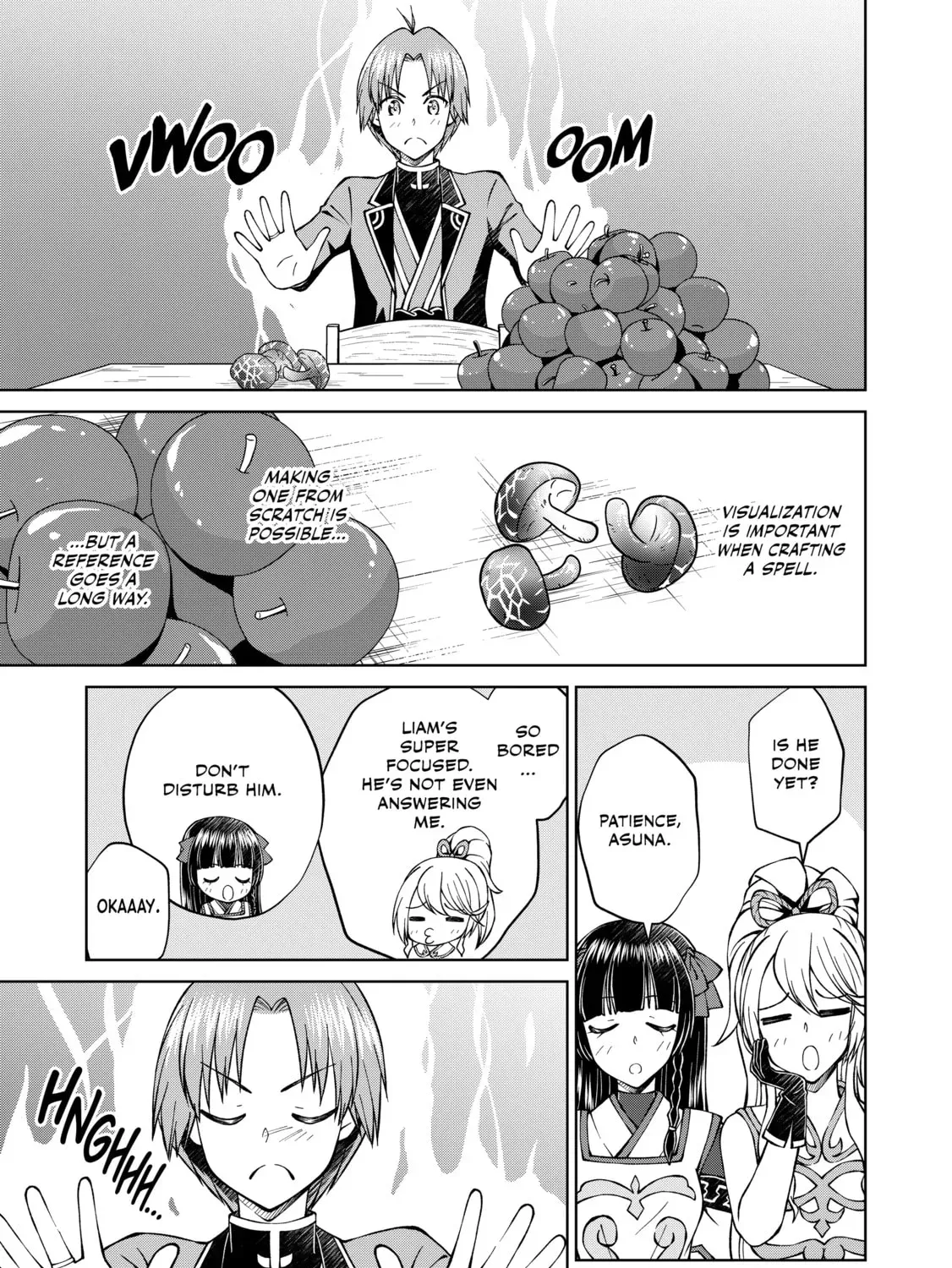 My Noble Family is Headed For Ruin, So I May As Well Study Magic In My Free Time Chapter 34 - Page 57