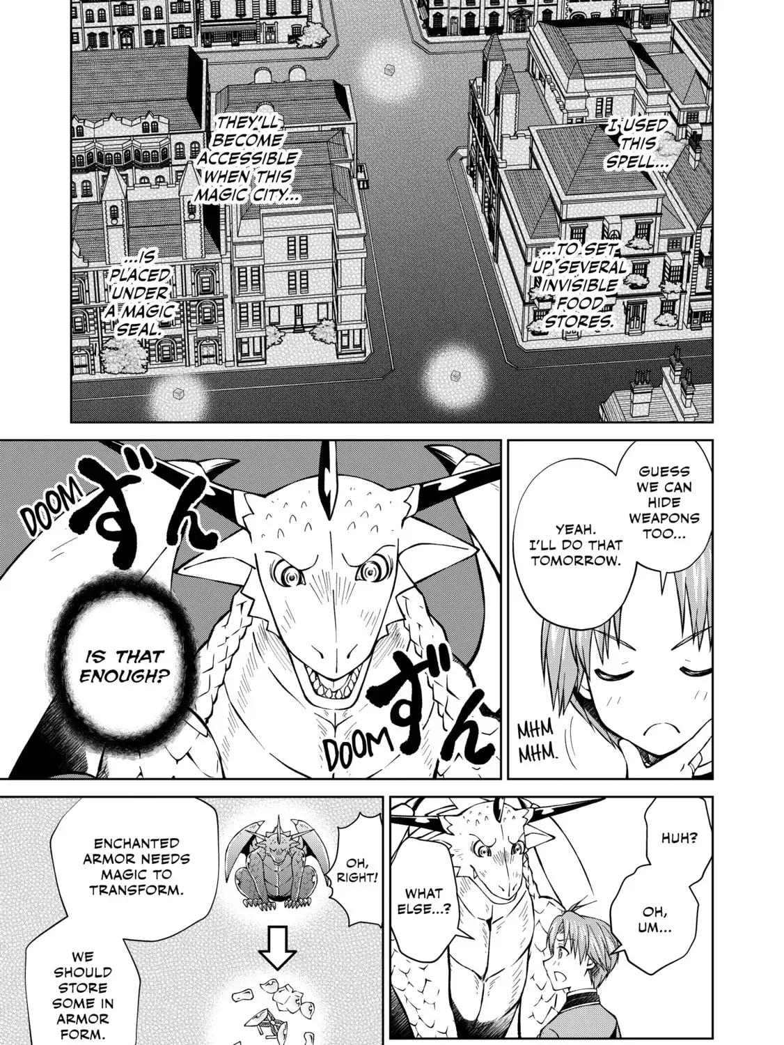 My Noble Family is Headed For Ruin, So I May As Well Study Magic In My Free Time Chapter 34 - Page 81