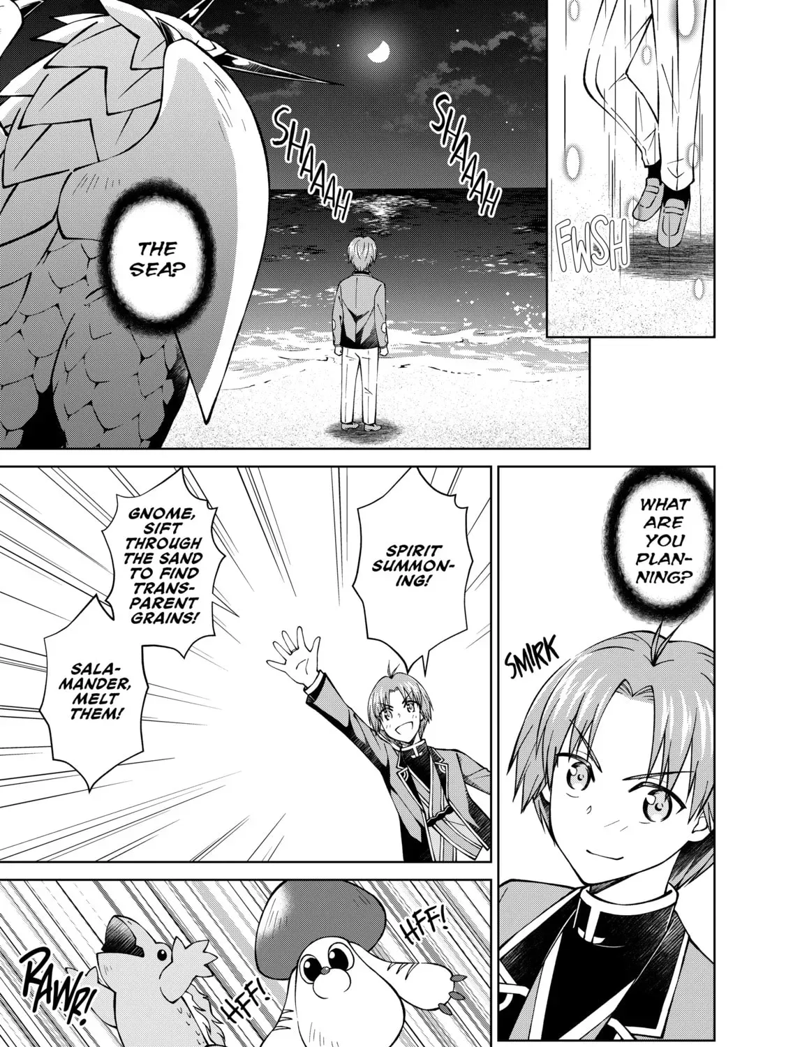 My Noble Family is Headed For Ruin, So I May As Well Study Magic In My Free Time Chapter 34 - Page 85