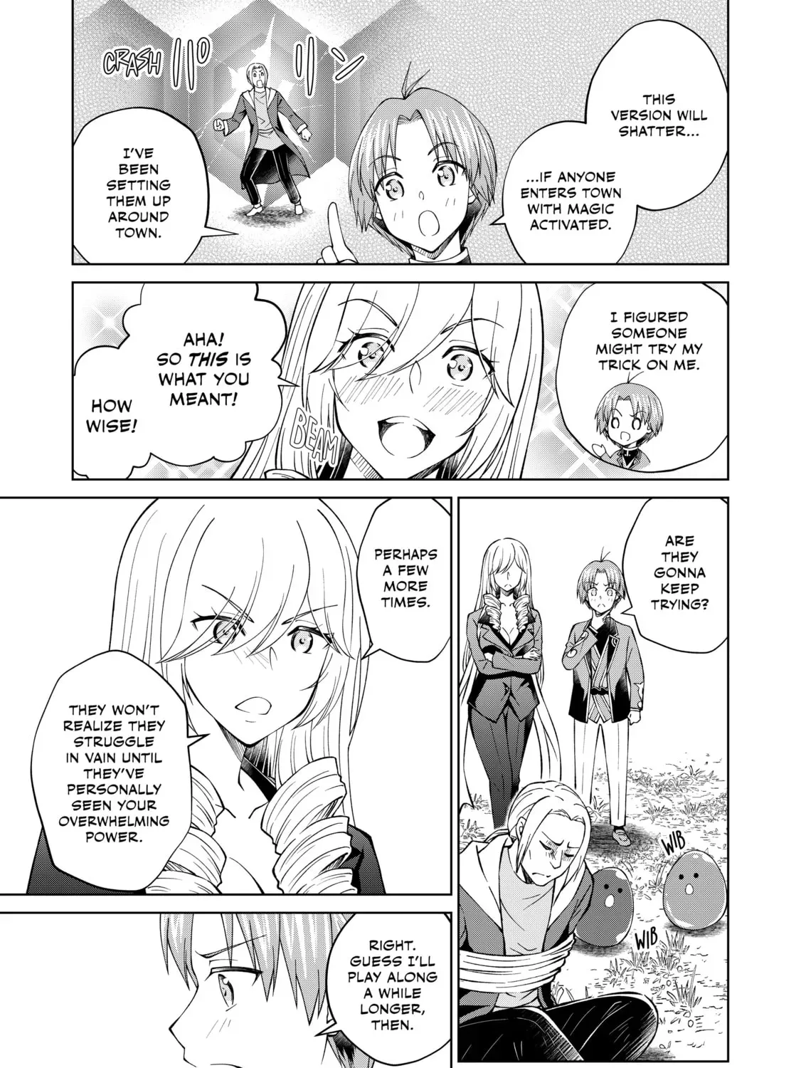 My Noble Family is Headed For Ruin, So I May As Well Study Magic In My Free Time Chapter 35 - Page 17