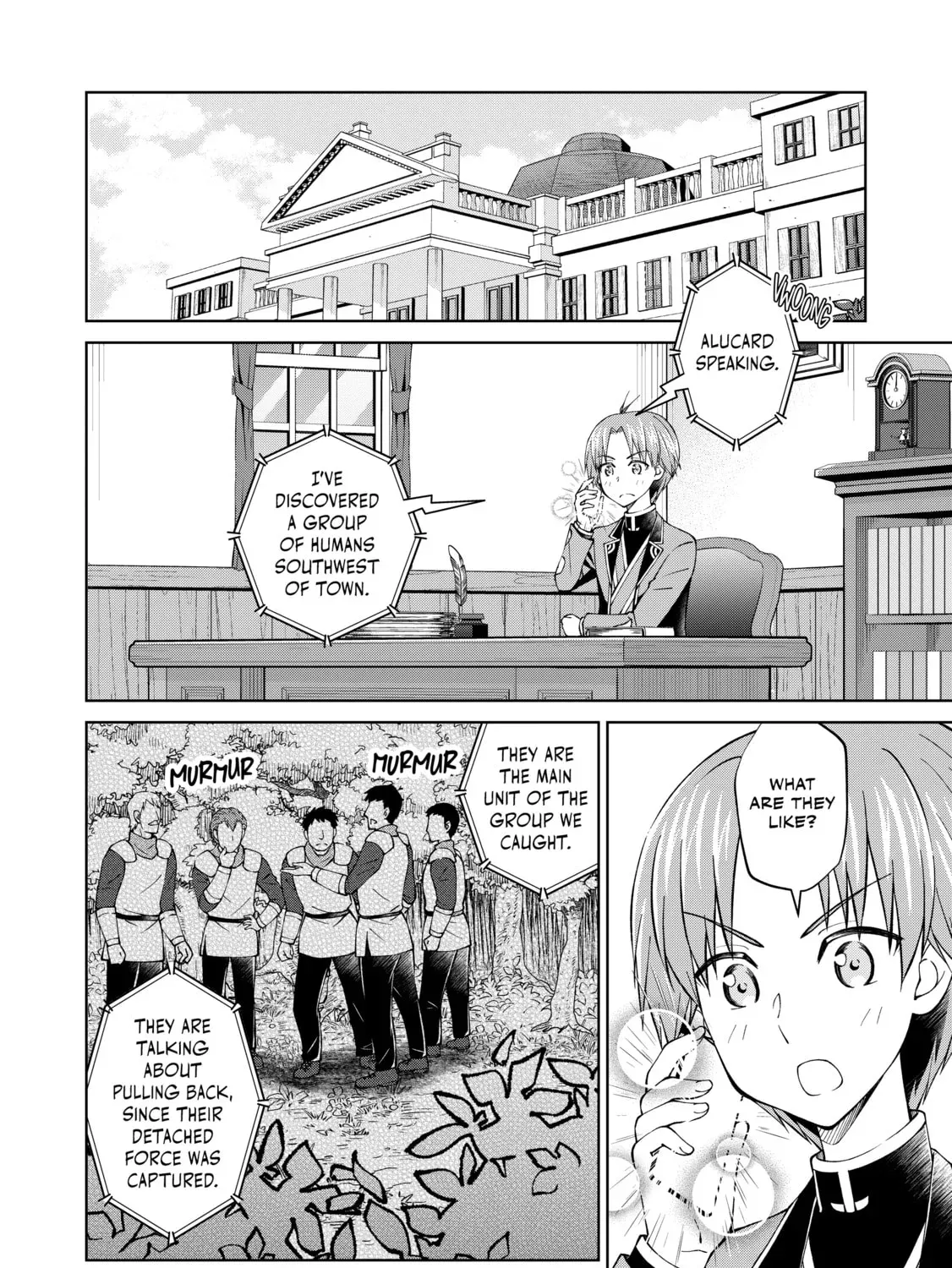 My Noble Family is Headed For Ruin, So I May As Well Study Magic In My Free Time Chapter 35 - Page 19