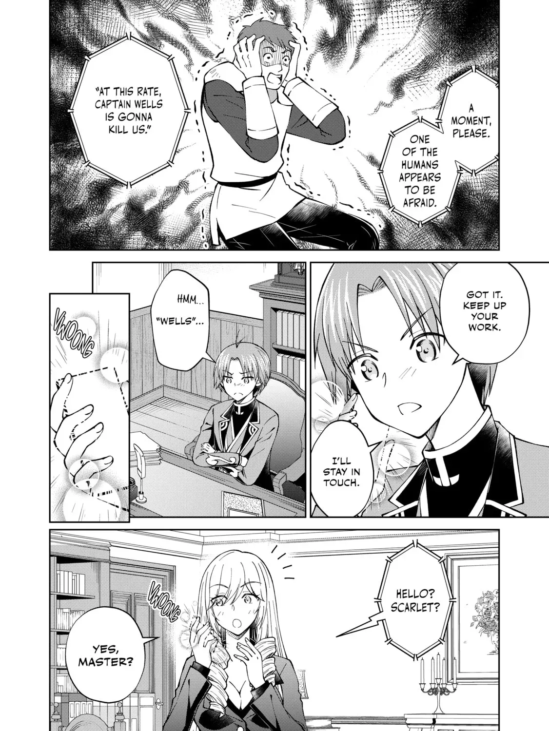 My Noble Family is Headed For Ruin, So I May As Well Study Magic In My Free Time Chapter 35 - Page 23