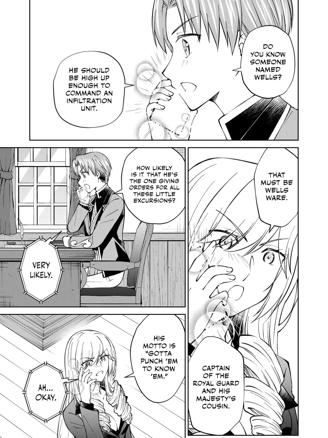 My Noble Family is Headed For Ruin, So I May As Well Study Magic In My Free Time Chapter 35 - Page 25