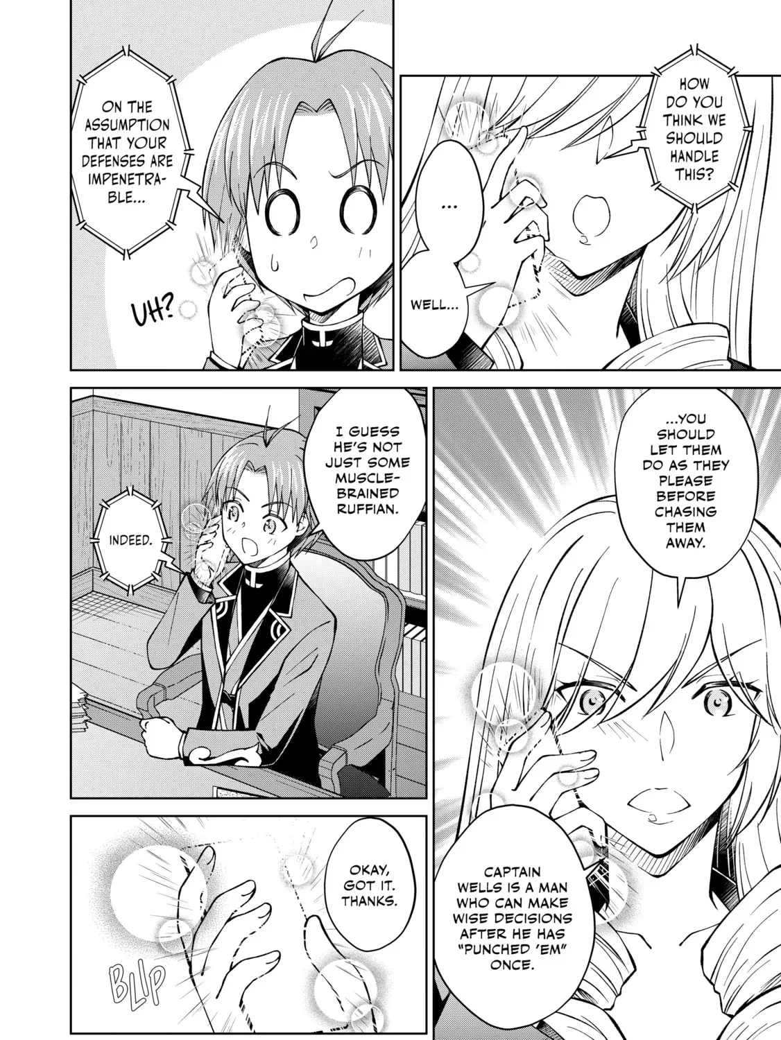 My Noble Family is Headed For Ruin, So I May As Well Study Magic In My Free Time Chapter 35 - Page 27