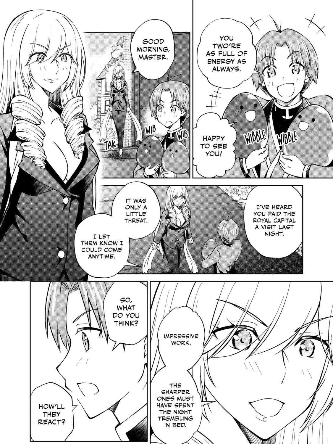 My Noble Family is Headed For Ruin, So I May As Well Study Magic In My Free Time Chapter 35 - Page 3