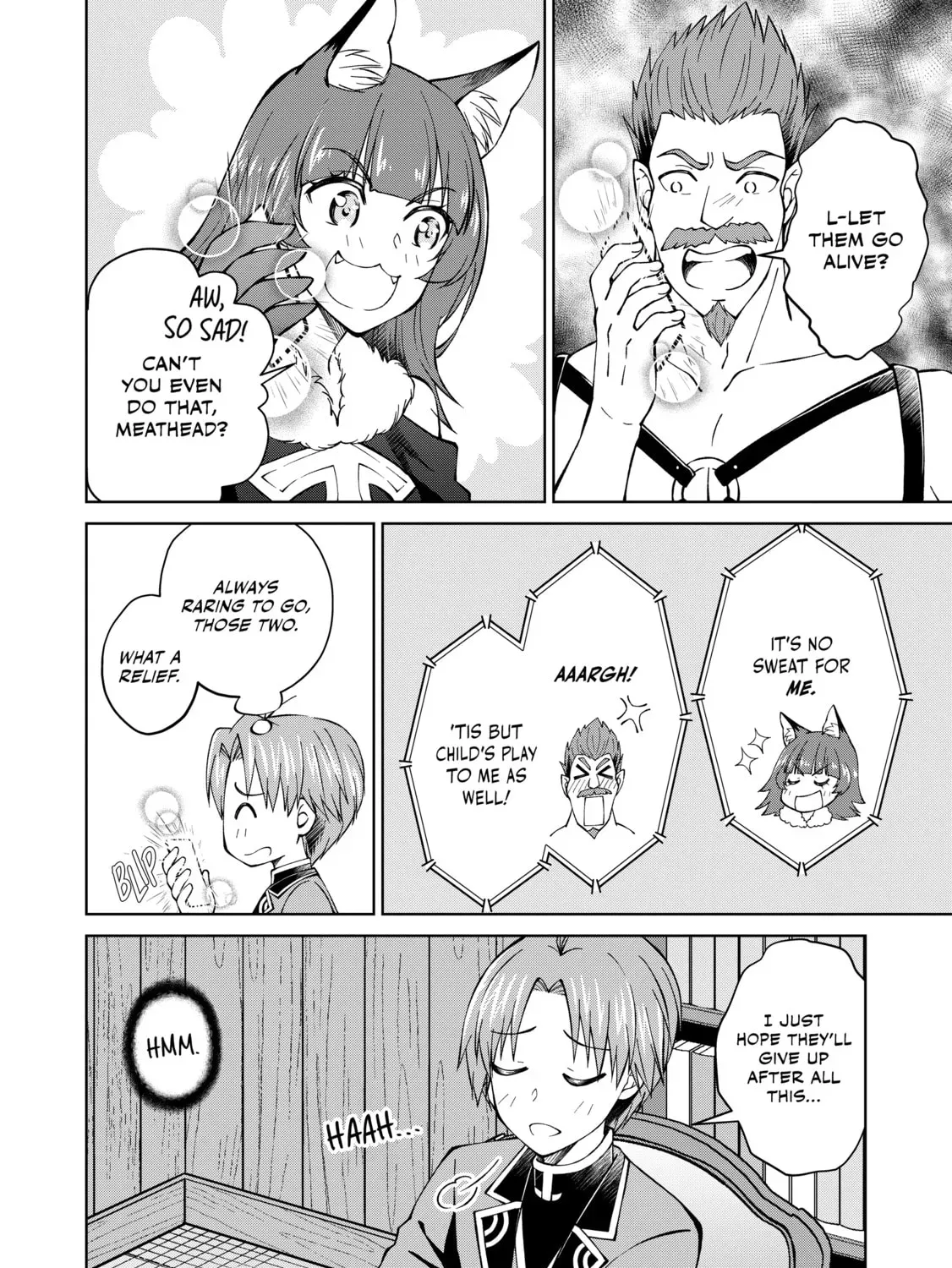 My Noble Family is Headed For Ruin, So I May As Well Study Magic In My Free Time Chapter 35 - Page 31