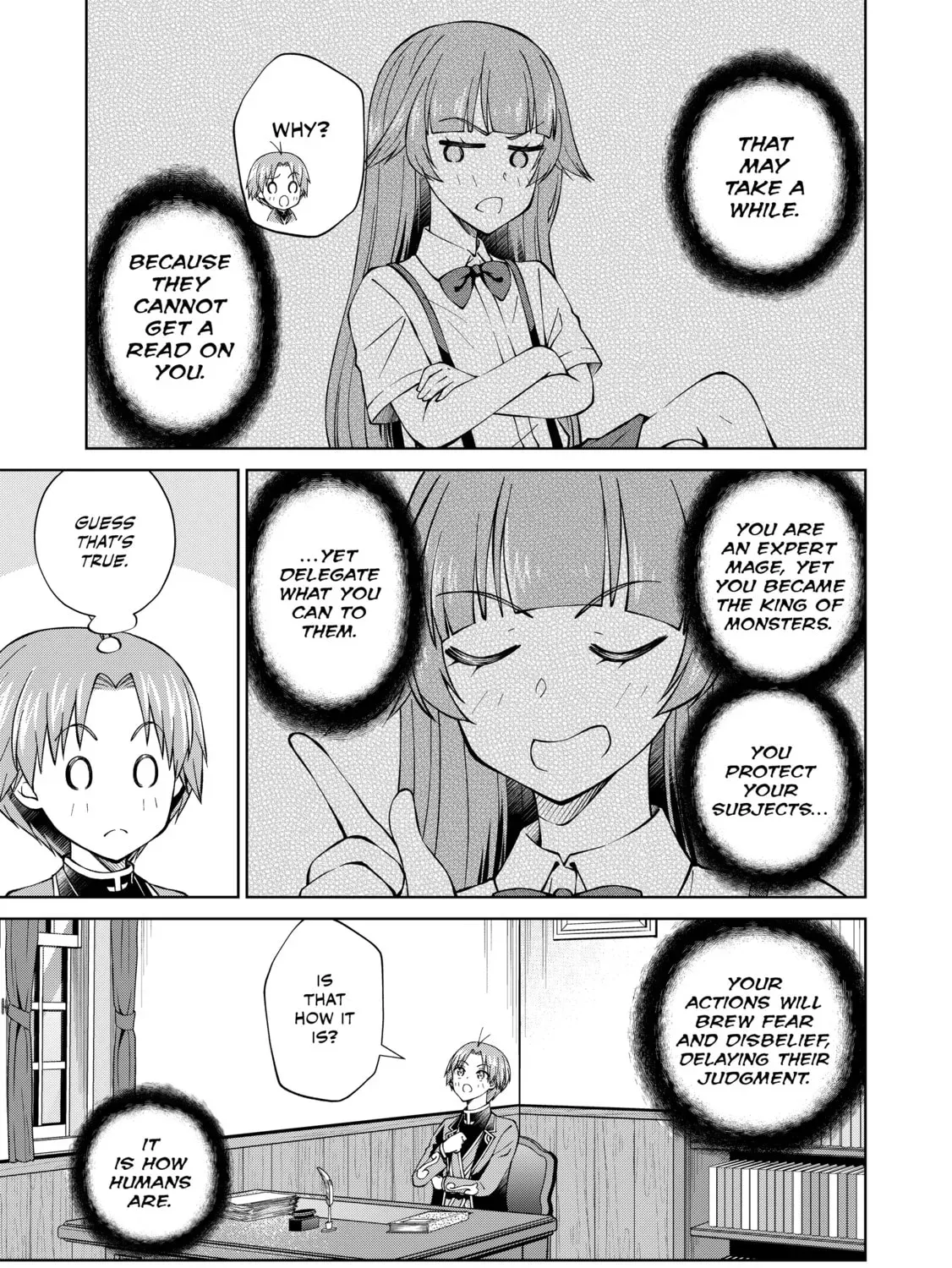 My Noble Family is Headed For Ruin, So I May As Well Study Magic In My Free Time Chapter 35 - Page 33
