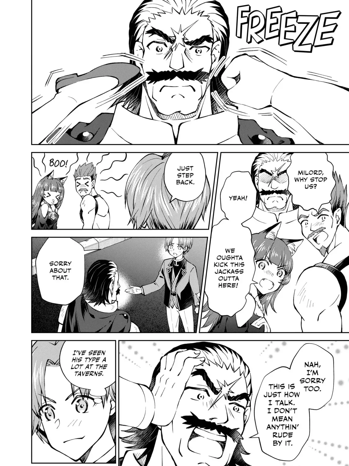 My Noble Family is Headed For Ruin, So I May As Well Study Magic In My Free Time Chapter 35 - Page 43