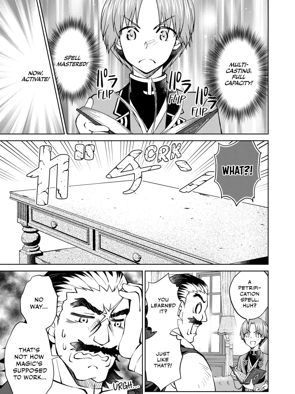 My Noble Family is Headed For Ruin, So I May As Well Study Magic In My Free Time Chapter 35 - Page 53