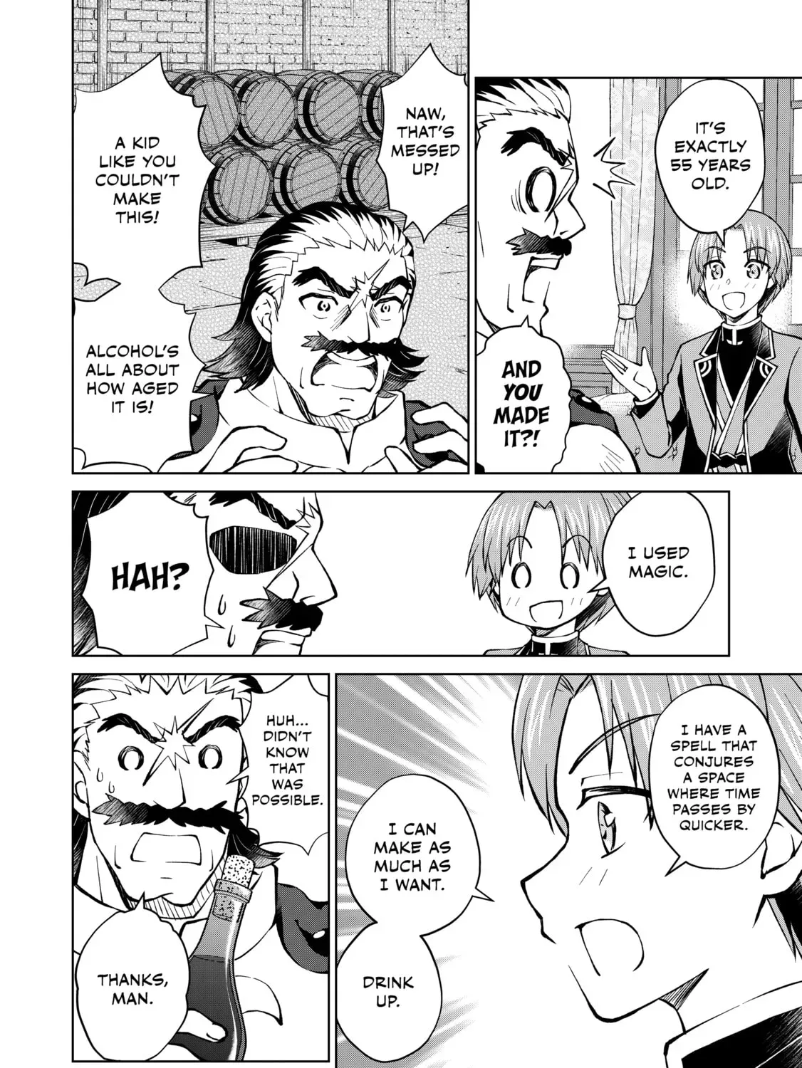 My Noble Family is Headed For Ruin, So I May As Well Study Magic In My Free Time Chapter 35 - Page 63