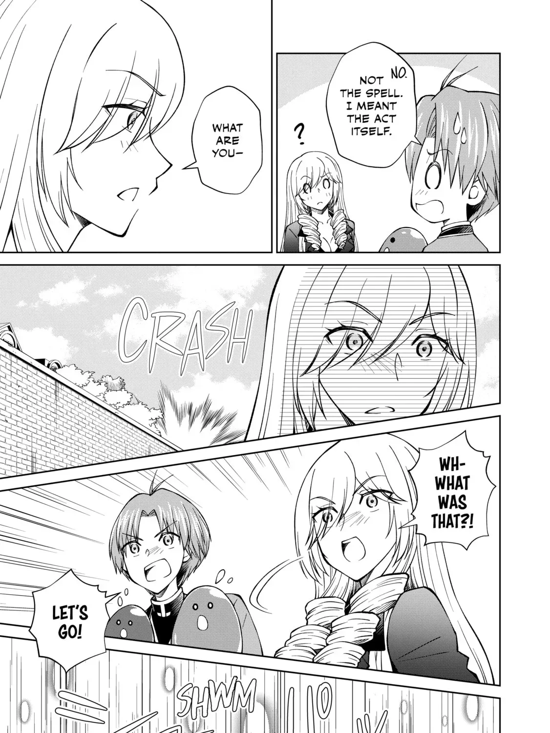 My Noble Family is Headed For Ruin, So I May As Well Study Magic In My Free Time Chapter 35 - Page 9