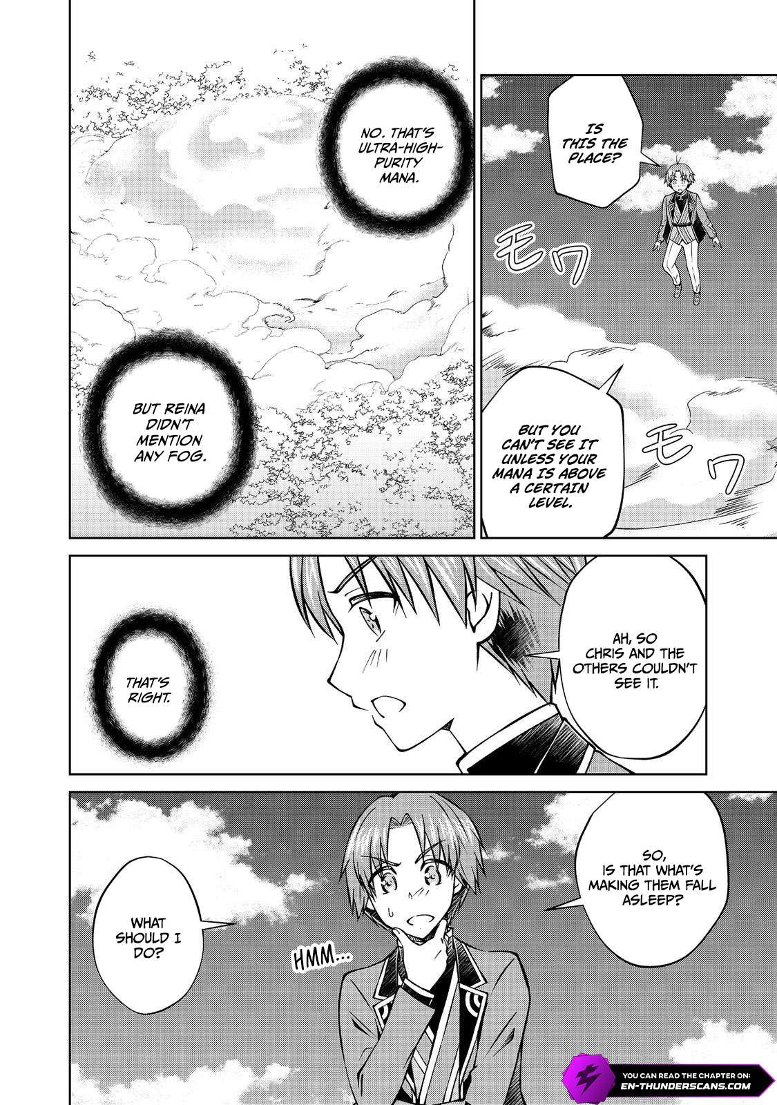 My Noble Family is Headed For Ruin, So I May As Well Study Magic In My Free Time Chapter 53.1 - Page 10