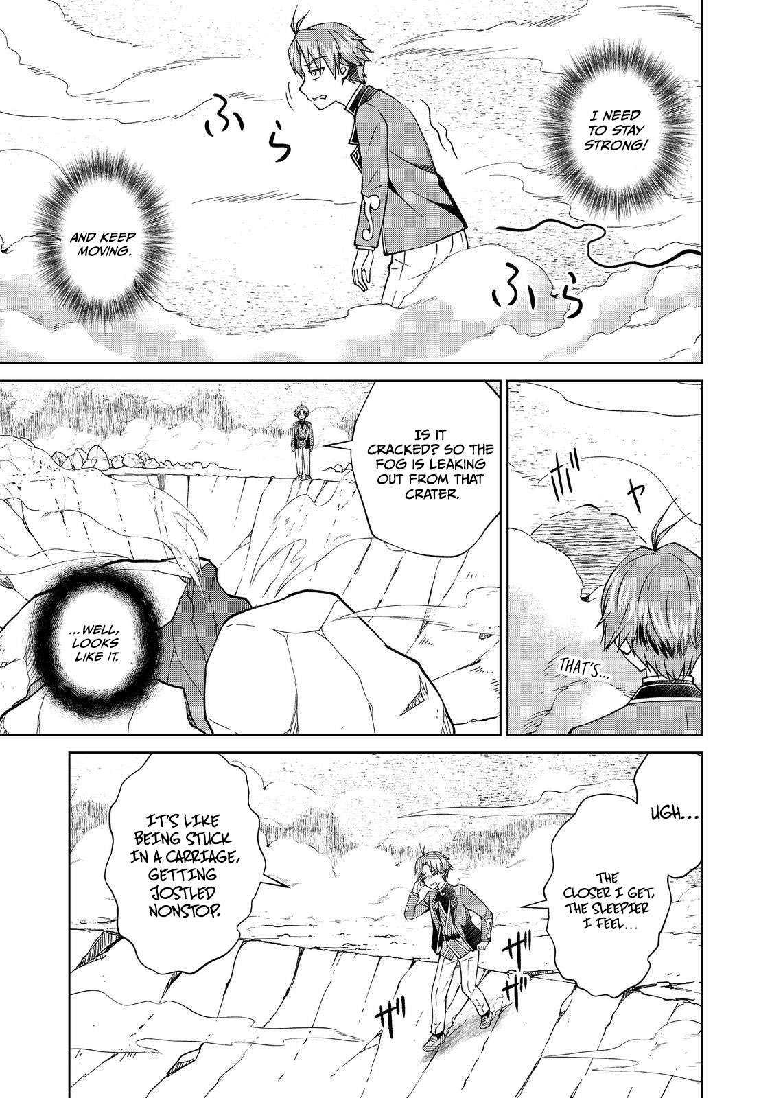My Noble Family is Headed For Ruin, So I May As Well Study Magic In My Free Time Chapter 53.1 - Page 13