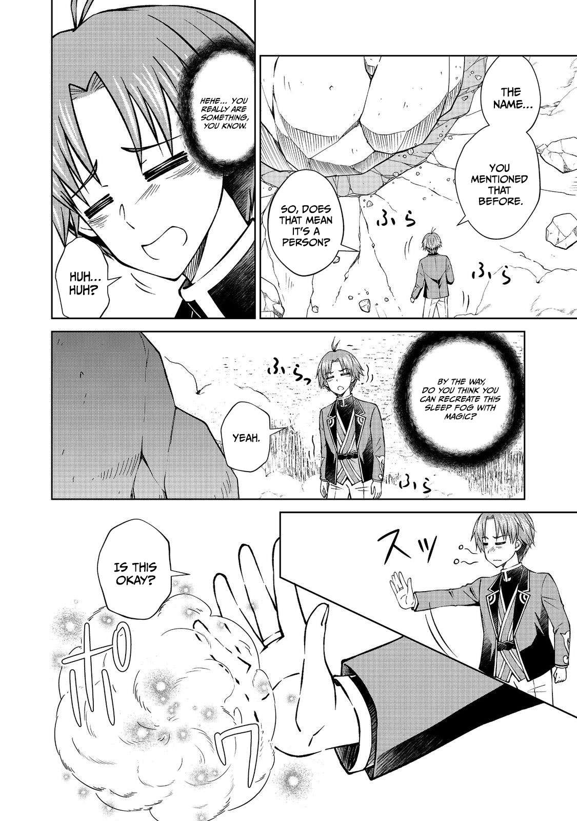 My Noble Family is Headed For Ruin, So I May As Well Study Magic In My Free Time Chapter 53.1 - Page 16