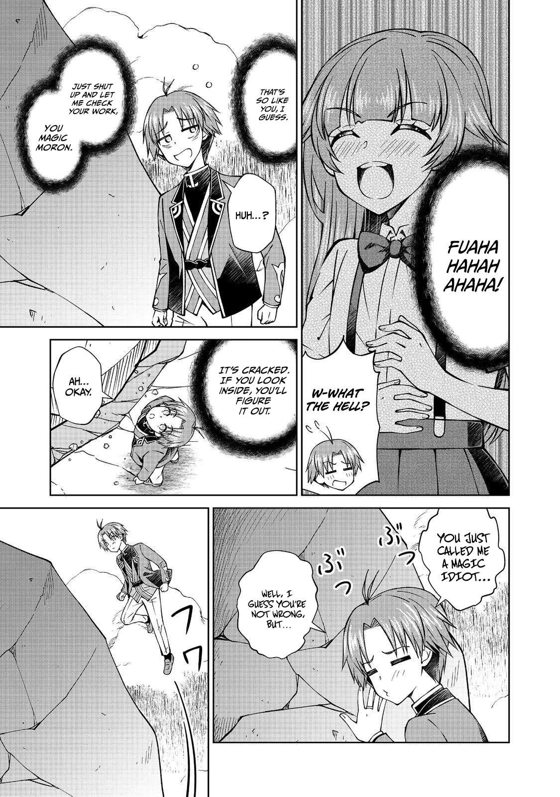 My Noble Family is Headed For Ruin, So I May As Well Study Magic In My Free Time Chapter 53.1 - Page 17