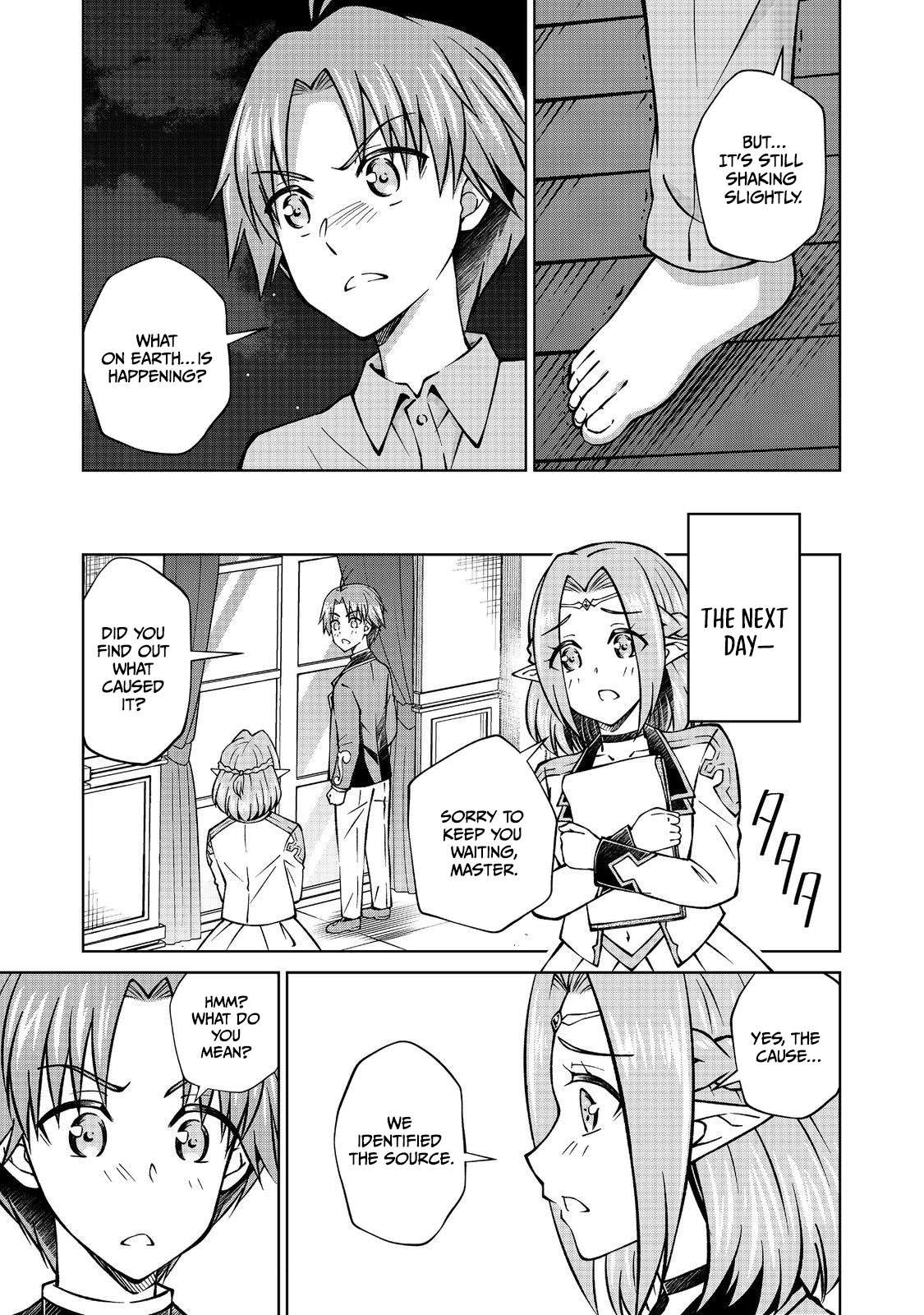 My Noble Family is Headed For Ruin, So I May As Well Study Magic In My Free Time Chapter 53.1 - Page 5