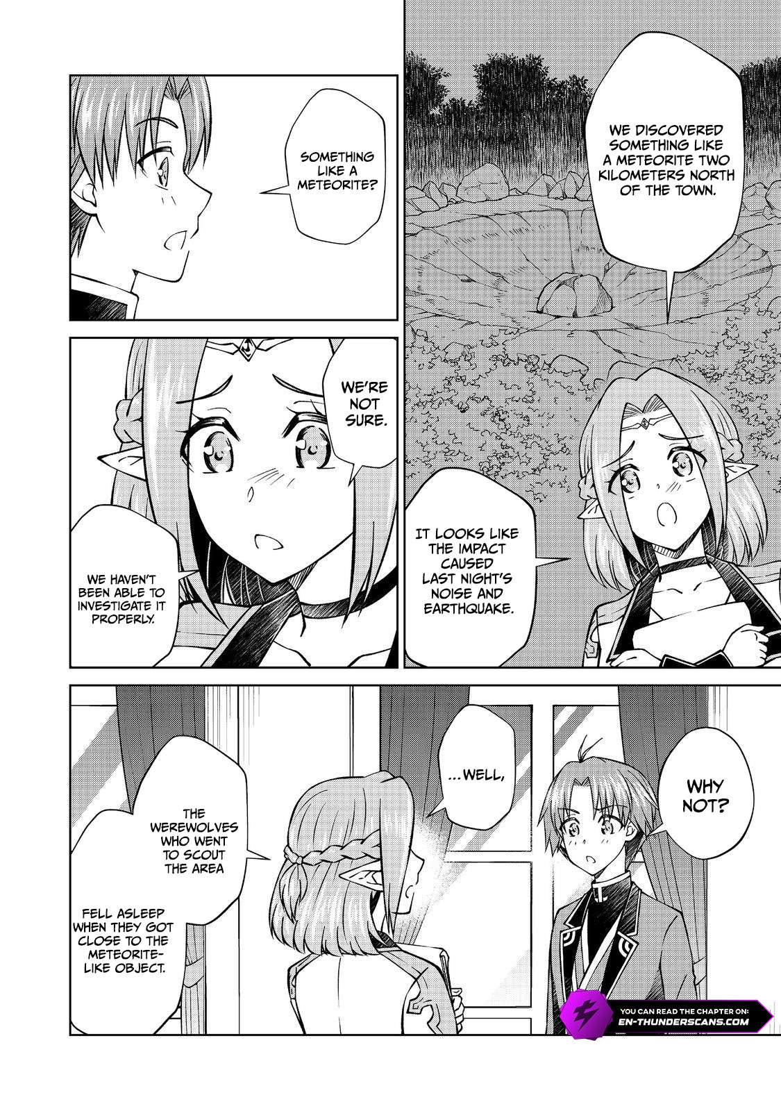 My Noble Family is Headed For Ruin, So I May As Well Study Magic In My Free Time Chapter 53.1 - Page 6