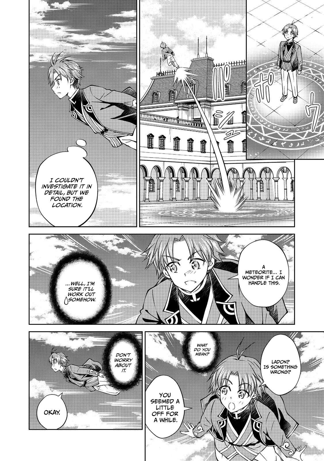 My Noble Family is Headed For Ruin, So I May As Well Study Magic In My Free Time Chapter 53.1 - Page 8