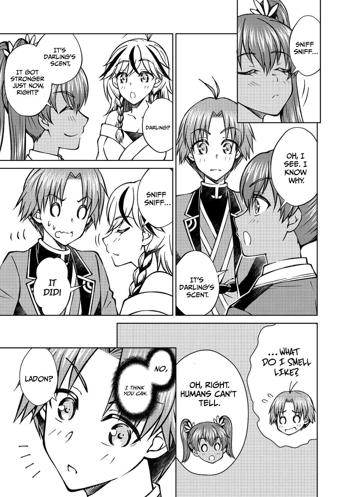 My Noble Family is Headed For Ruin, So I May As Well Study Magic In My Free Time Chapter 54.1 - Page 11