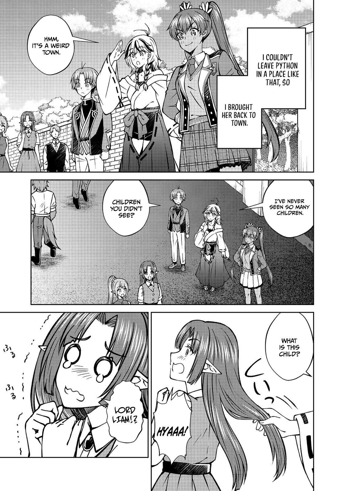 My Noble Family is Headed For Ruin, So I May As Well Study Magic In My Free Time Chapter 54.1 - Page 17