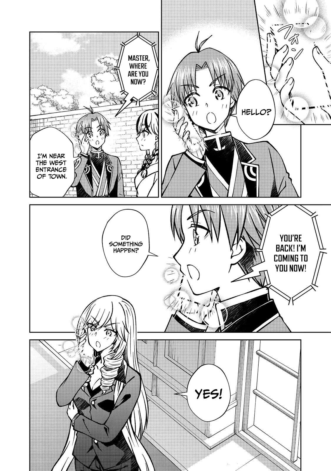 My Noble Family is Headed For Ruin, So I May As Well Study Magic In My Free Time Chapter 54.1 - Page 20
