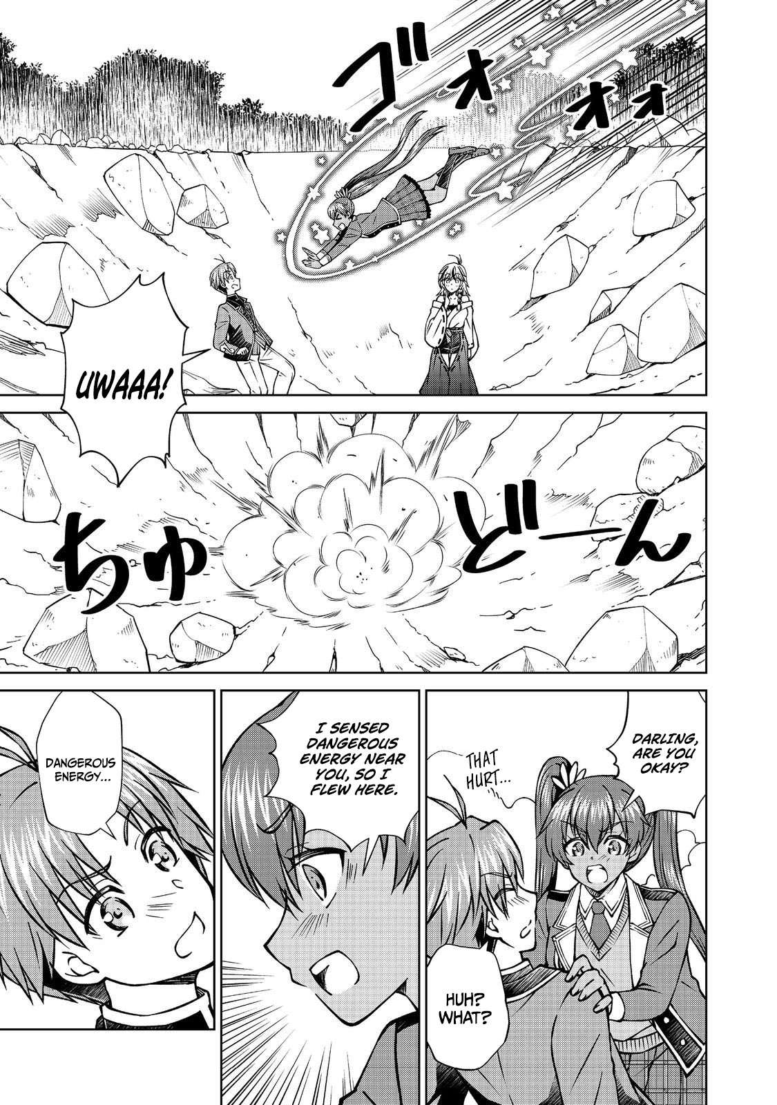 My Noble Family is Headed For Ruin, So I May As Well Study Magic In My Free Time Chapter 54.1 - Page 9