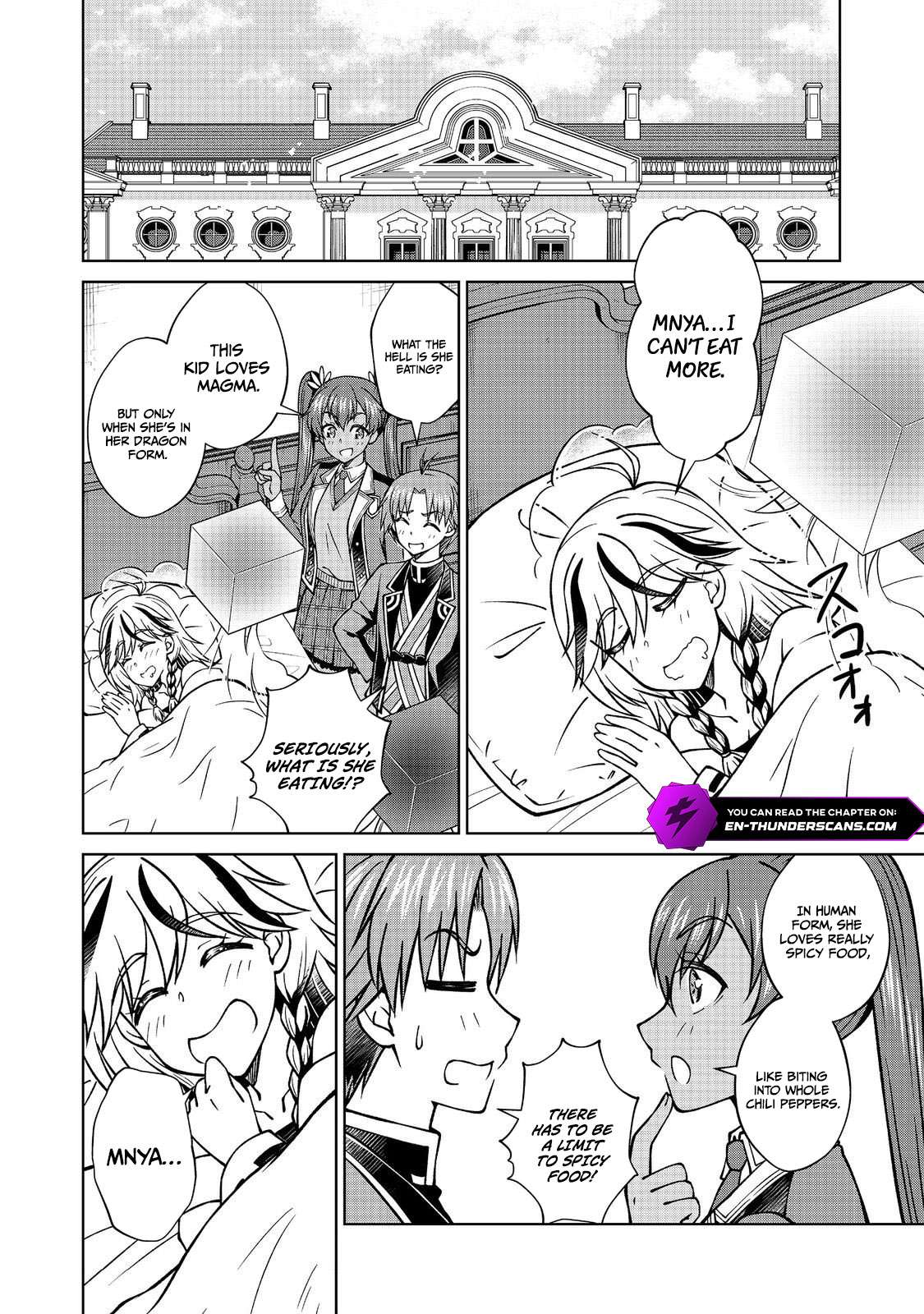 My Noble Family is Headed For Ruin, So I May As Well Study Magic In My Free Time Chapter 54.2 - Page 12