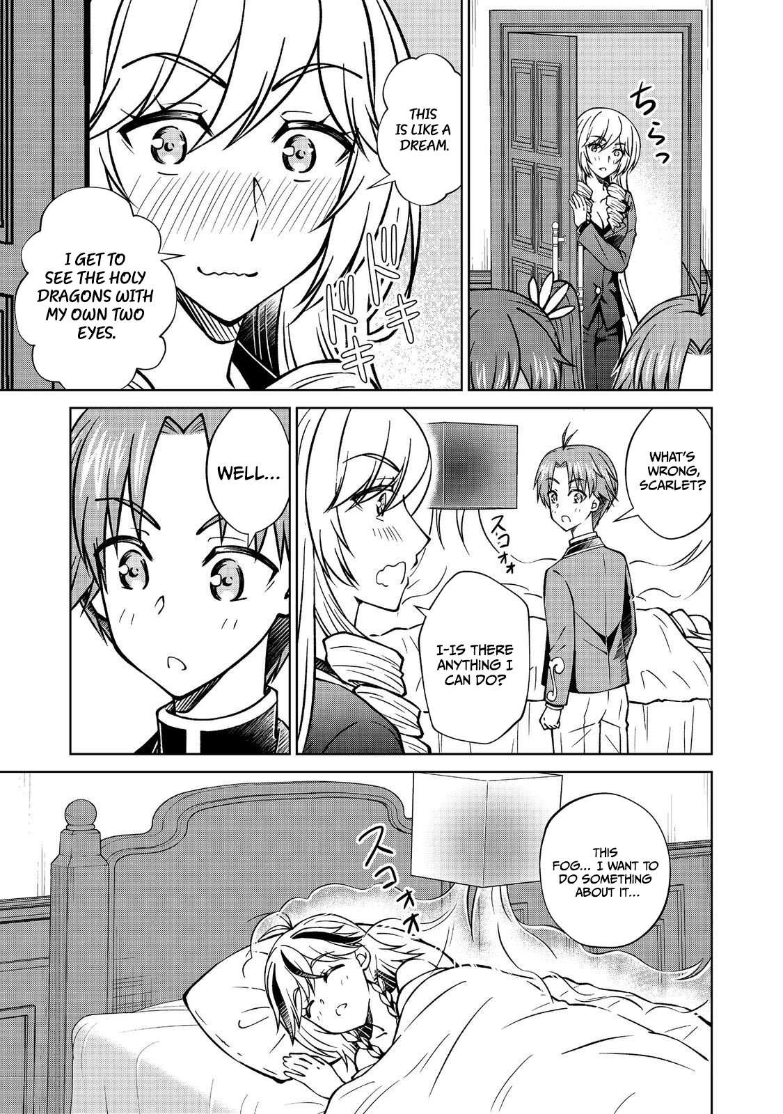 My Noble Family is Headed For Ruin, So I May As Well Study Magic In My Free Time Chapter 54.2 - Page 13