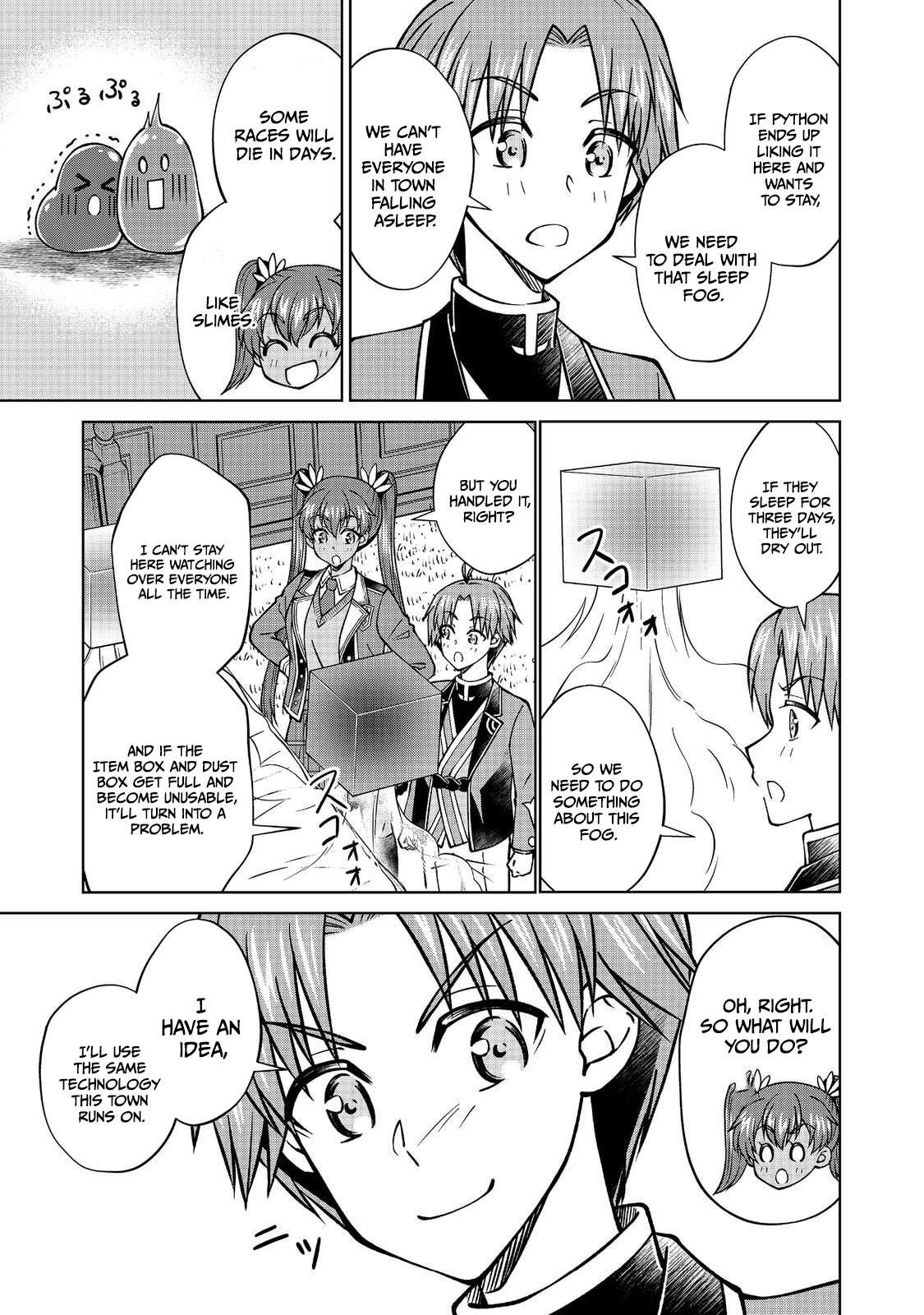 My Noble Family is Headed For Ruin, So I May As Well Study Magic In My Free Time Chapter 54.2 - Page 15
