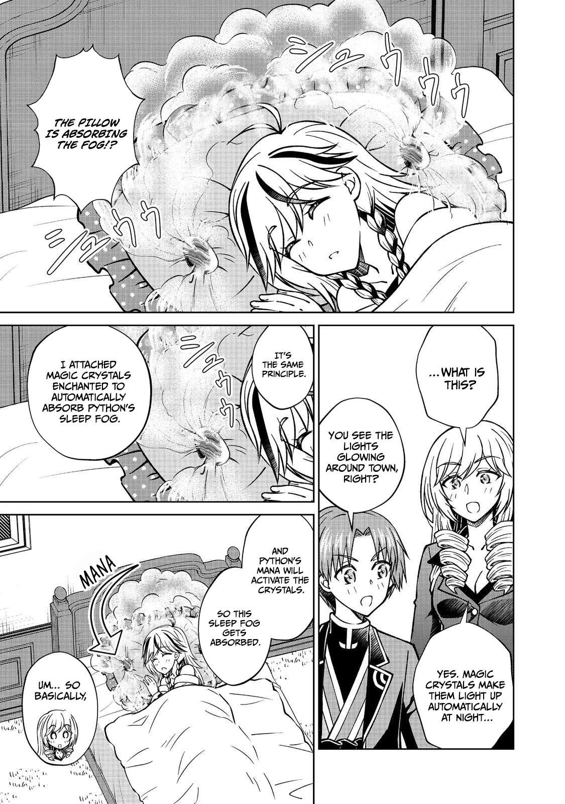 My Noble Family is Headed For Ruin, So I May As Well Study Magic In My Free Time Chapter 54.2 - Page 17