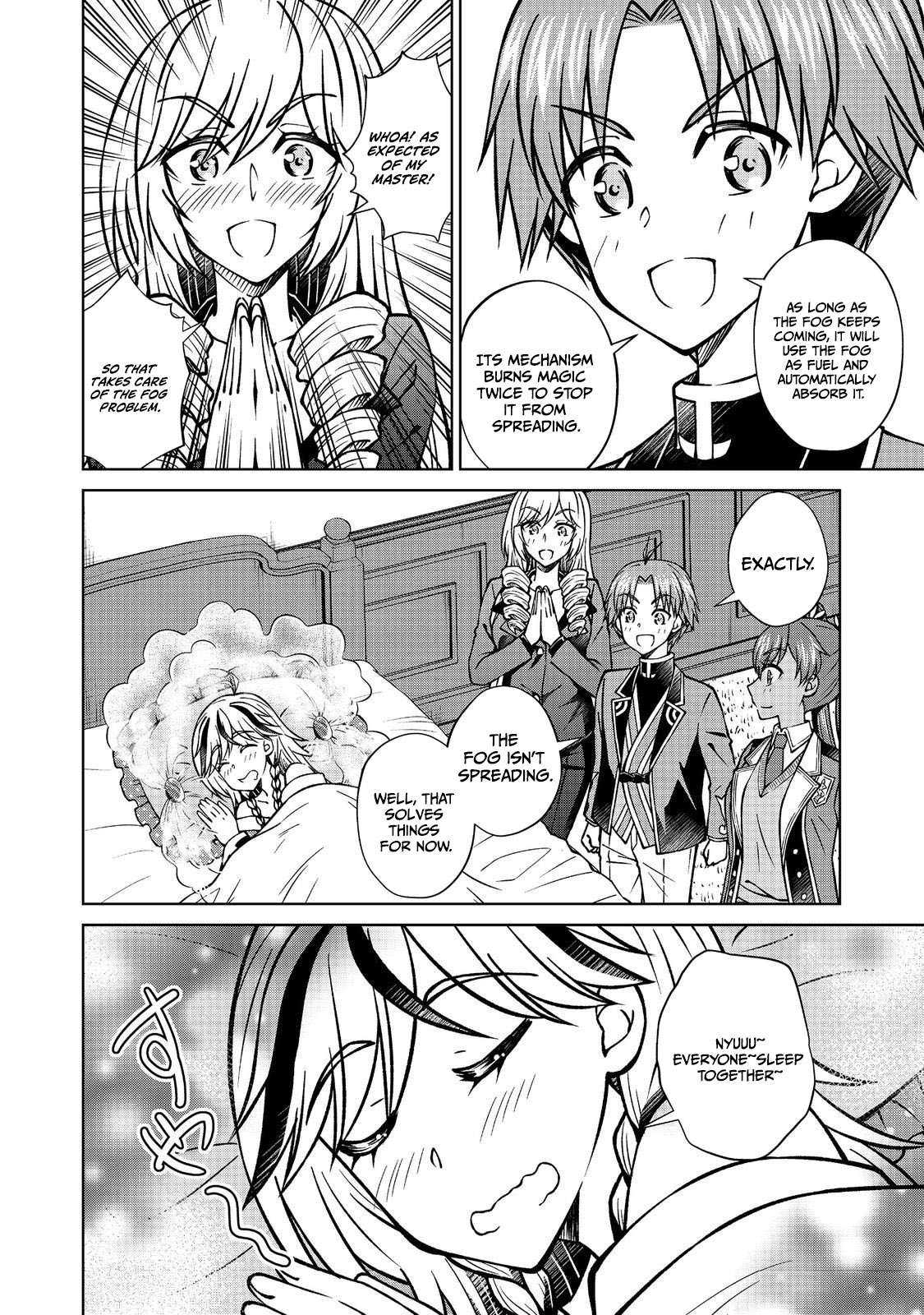 My Noble Family is Headed For Ruin, So I May As Well Study Magic In My Free Time Chapter 54.2 - Page 18