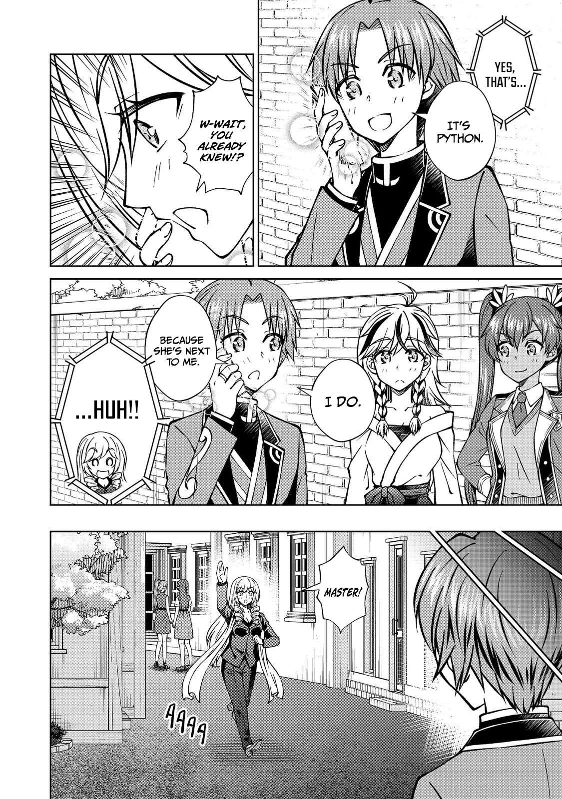My Noble Family is Headed For Ruin, So I May As Well Study Magic In My Free Time Chapter 54.2 - Page 2