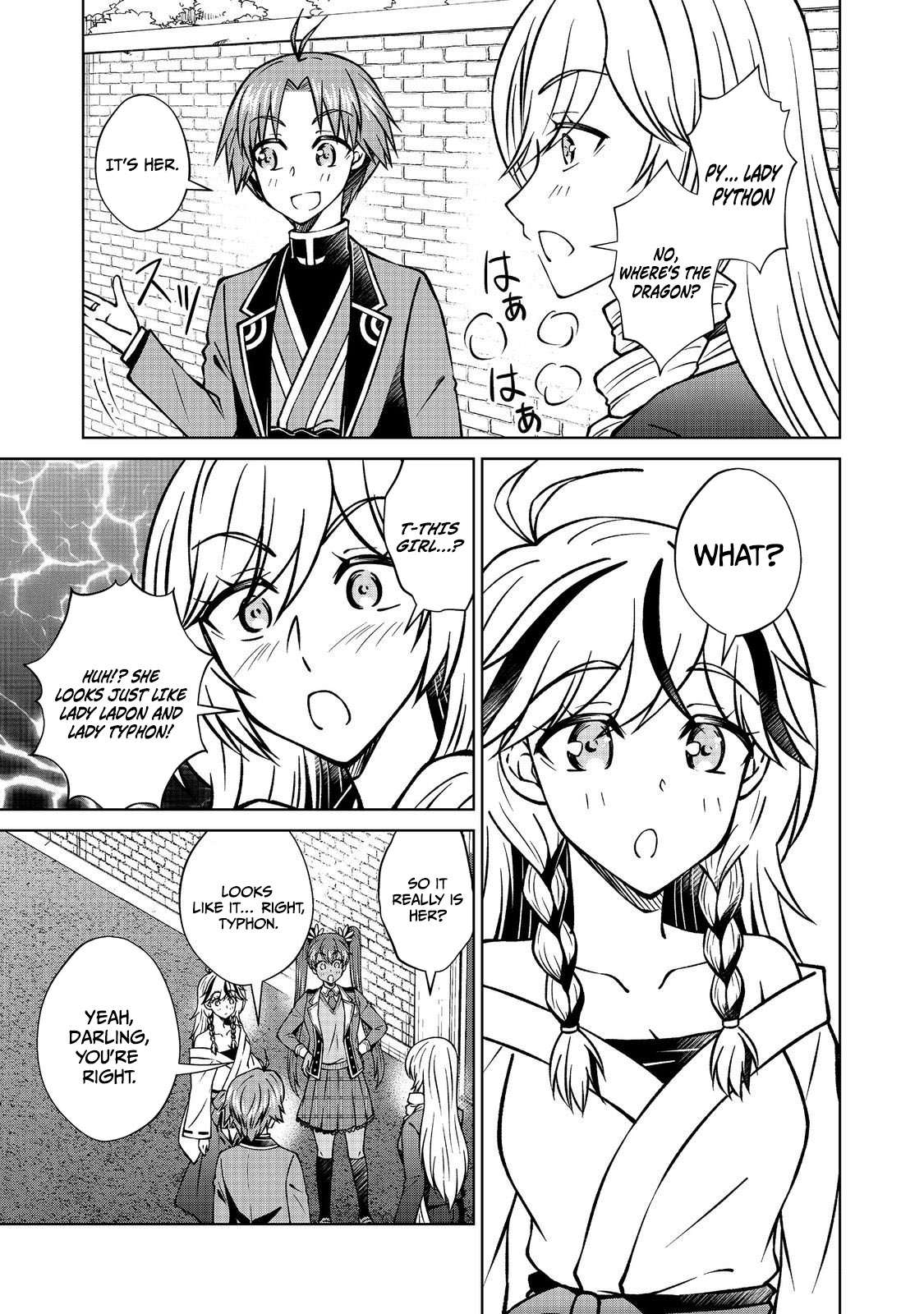 My Noble Family is Headed For Ruin, So I May As Well Study Magic In My Free Time Chapter 54.2 - Page 3