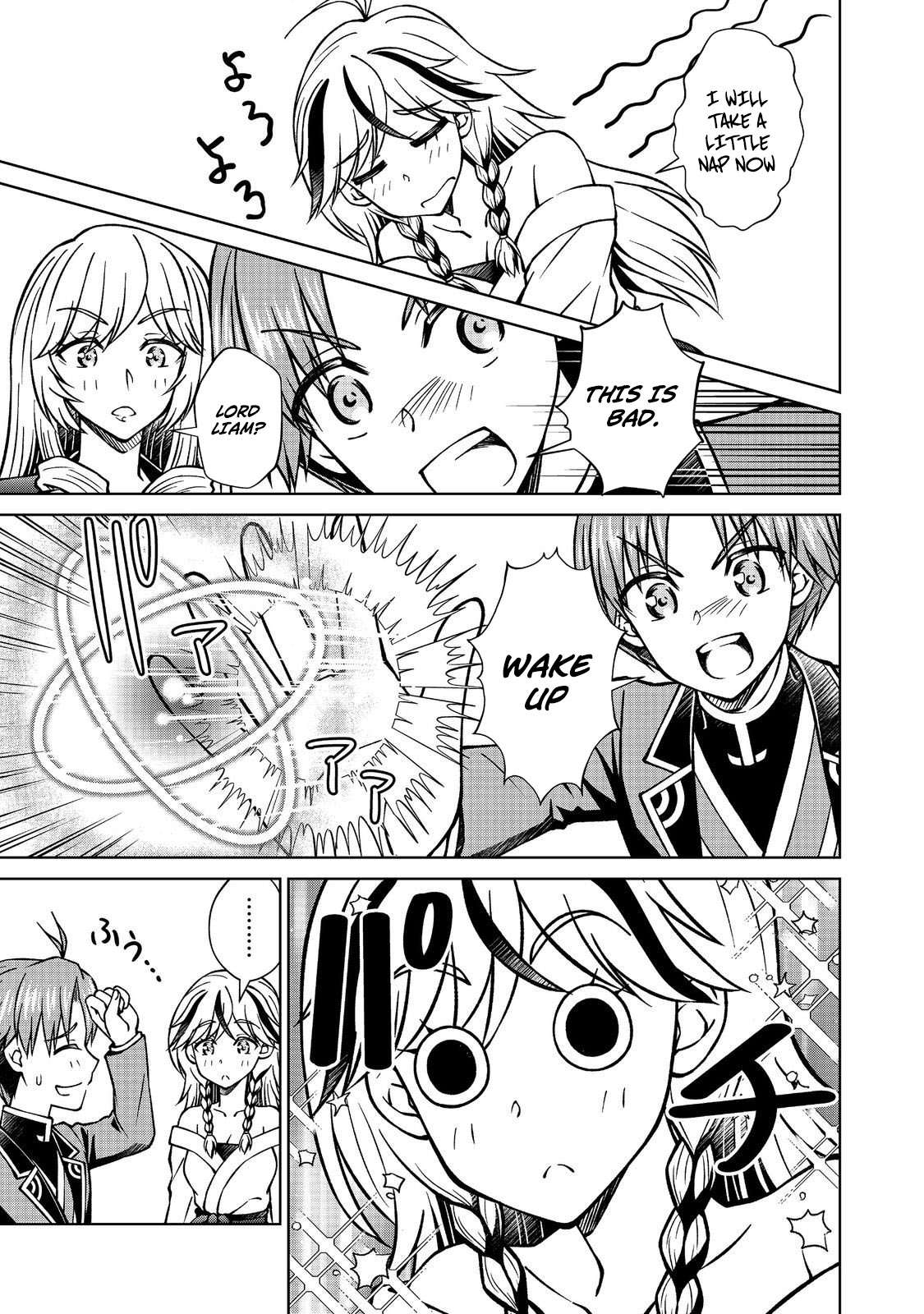 My Noble Family is Headed For Ruin, So I May As Well Study Magic In My Free Time Chapter 54.2 - Page 5