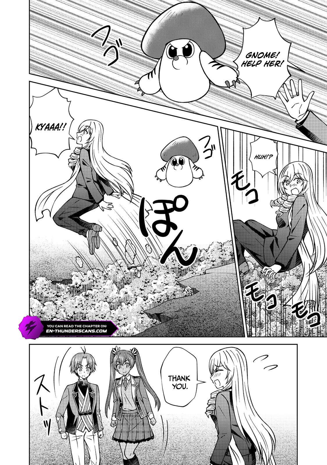 My Noble Family is Headed For Ruin, So I May As Well Study Magic In My Free Time Chapter 54.2 - Page 8