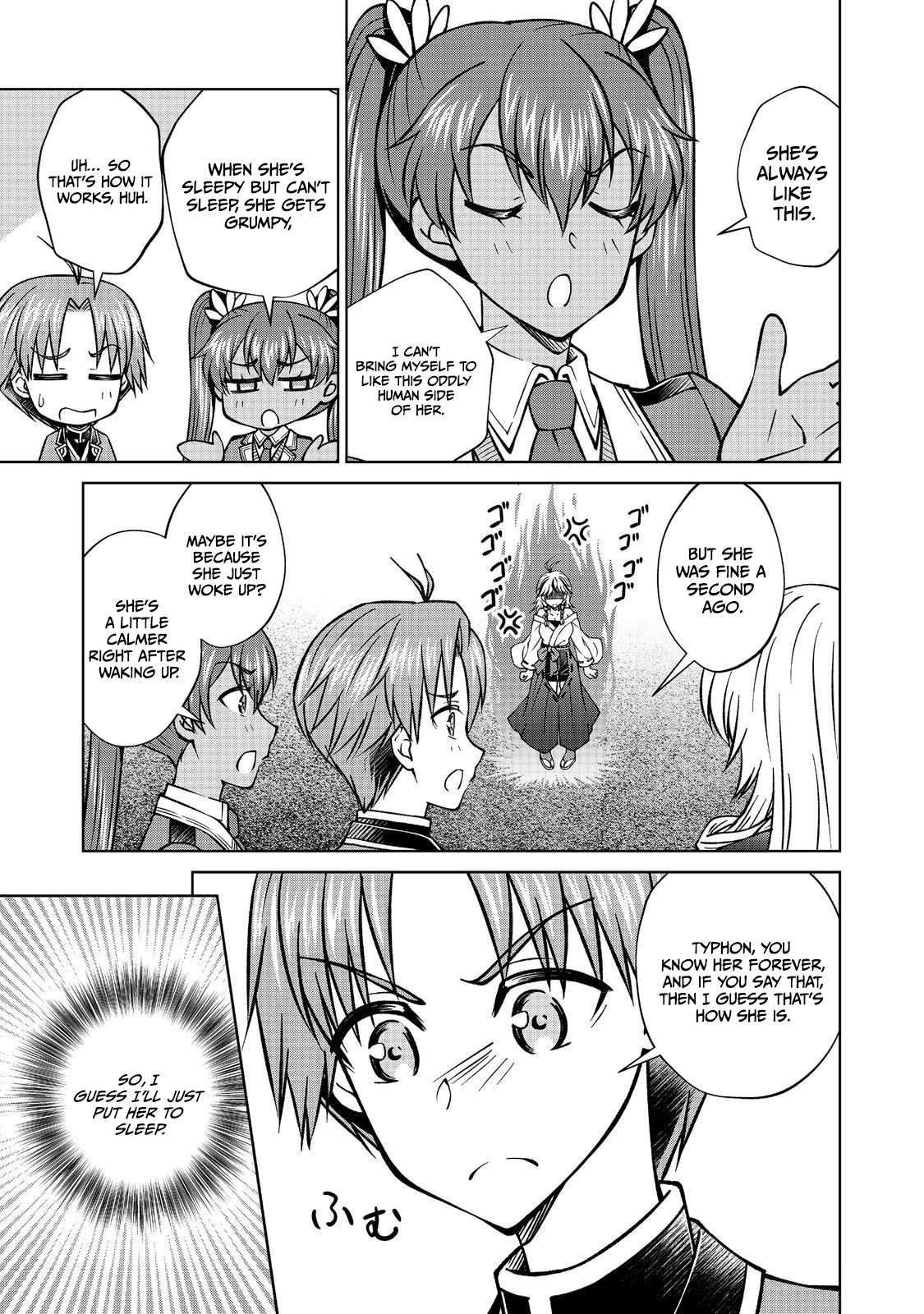 My Noble Family is Headed For Ruin, So I May As Well Study Magic In My Free Time Chapter 54.2 - Page 9