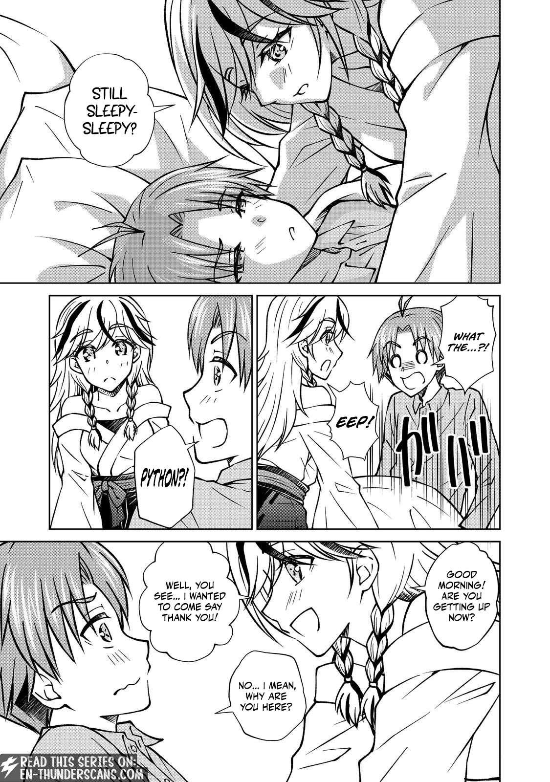My Noble Family is Headed For Ruin, So I May As Well Study Magic In My Free Time Chapter 55 - Page 14