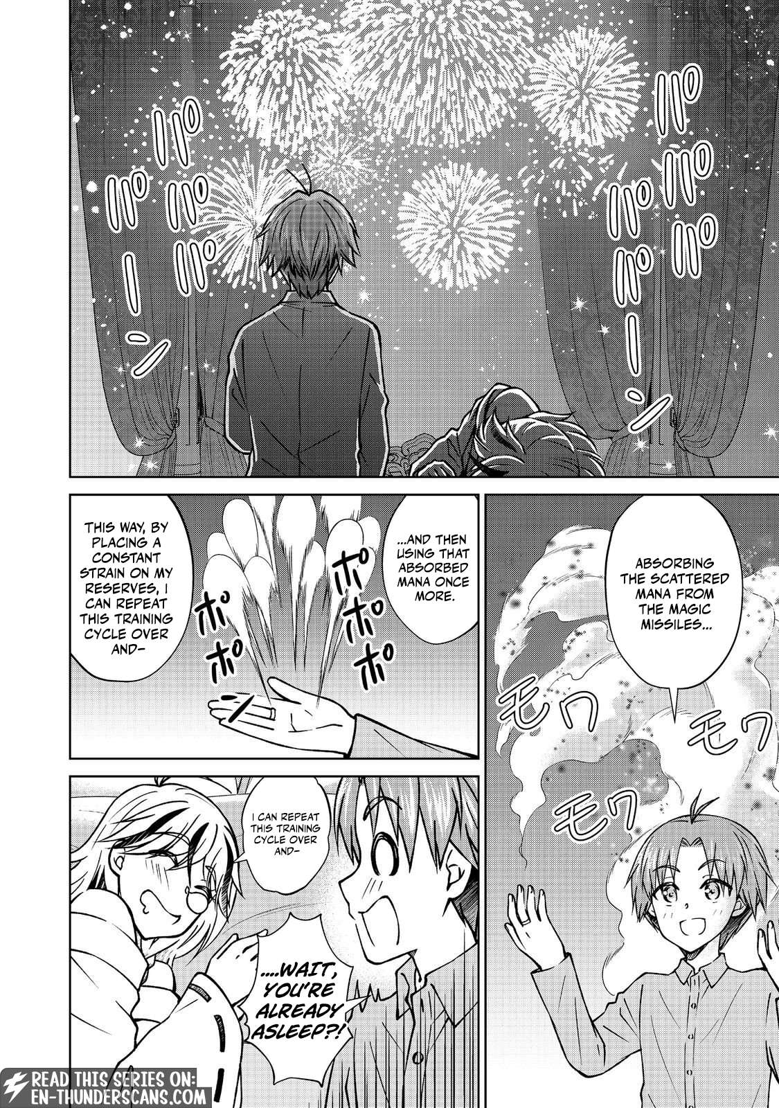 My Noble Family is Headed For Ruin, So I May As Well Study Magic In My Free Time Chapter 55 - Page 19