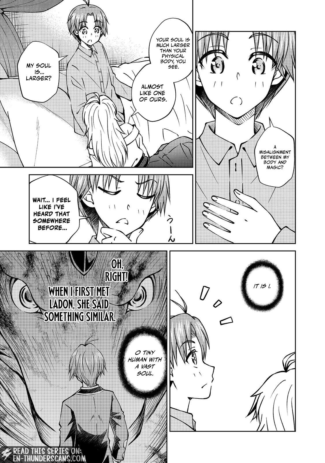 My Noble Family is Headed For Ruin, So I May As Well Study Magic In My Free Time Chapter 55 - Page 22