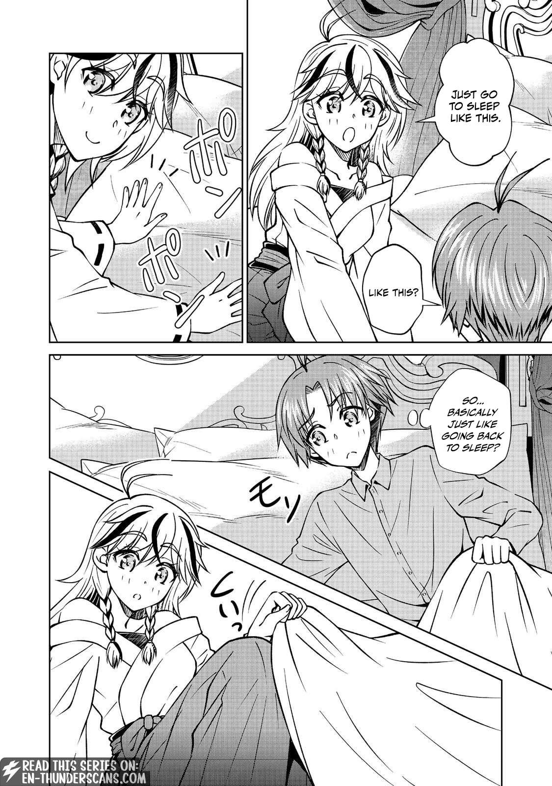 My Noble Family is Headed For Ruin, So I May As Well Study Magic In My Free Time Chapter 55 - Page 25