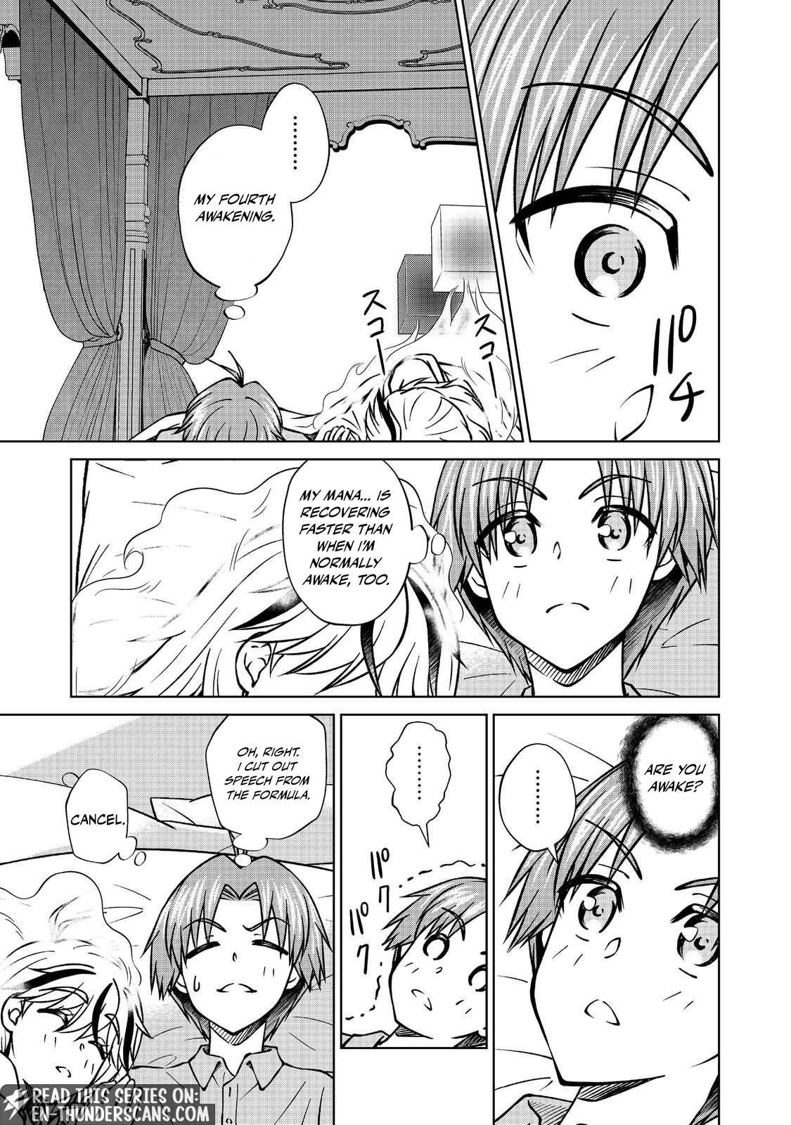 My Noble Family is Headed For Ruin, So I May As Well Study Magic In My Free Time Chapter 55 - Page 36