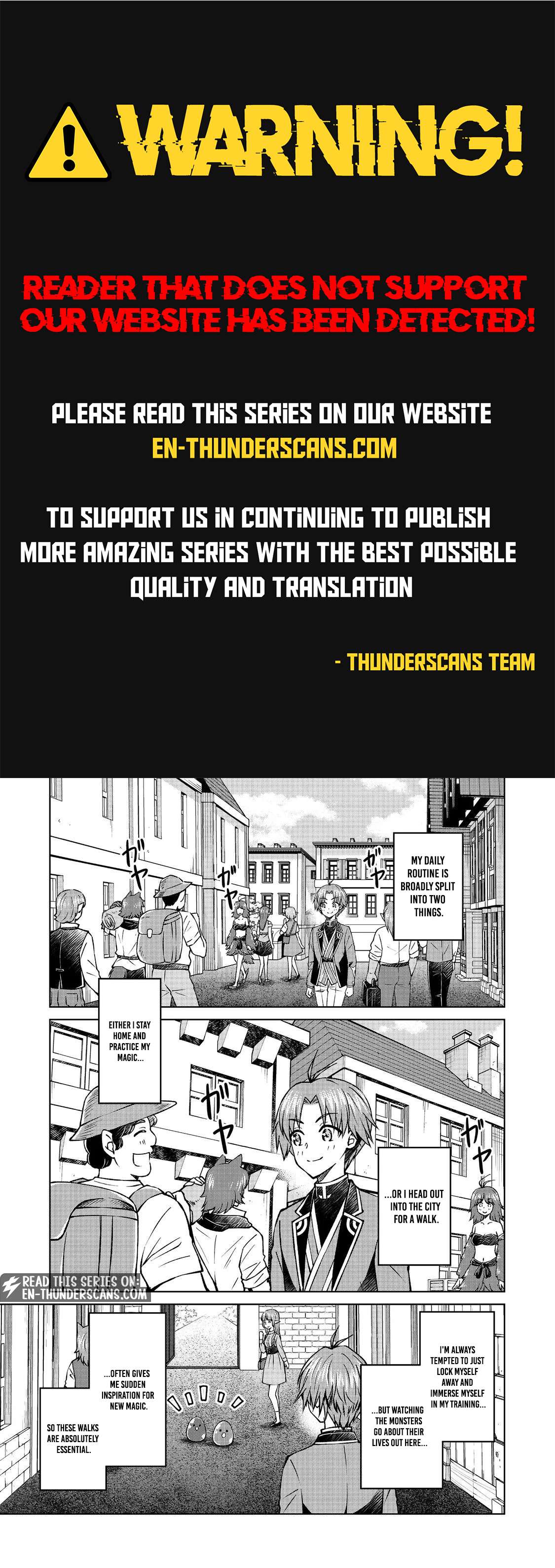 My Noble Family is Headed For Ruin, So I May As Well Study Magic In My Free Time Chapter 56.1 - Page 1