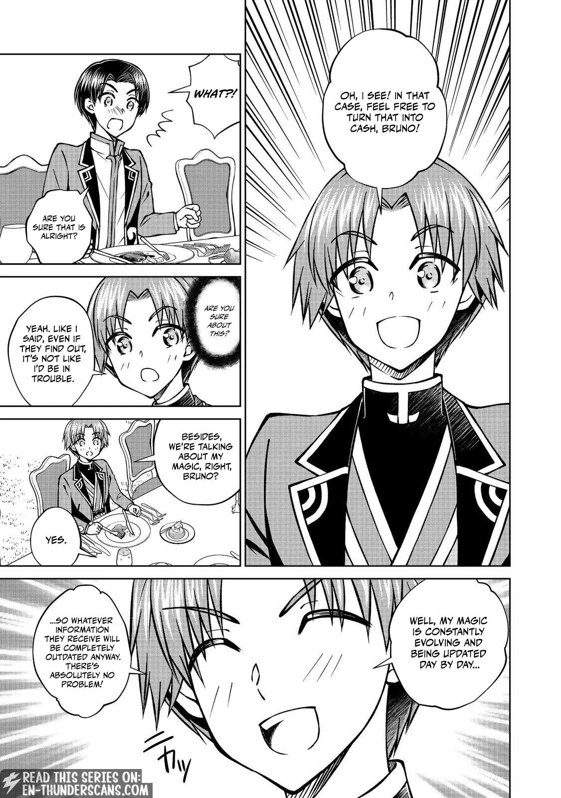 My Noble Family is Headed For Ruin, So I May As Well Study Magic In My Free Time Chapter 56.1 - Page 11